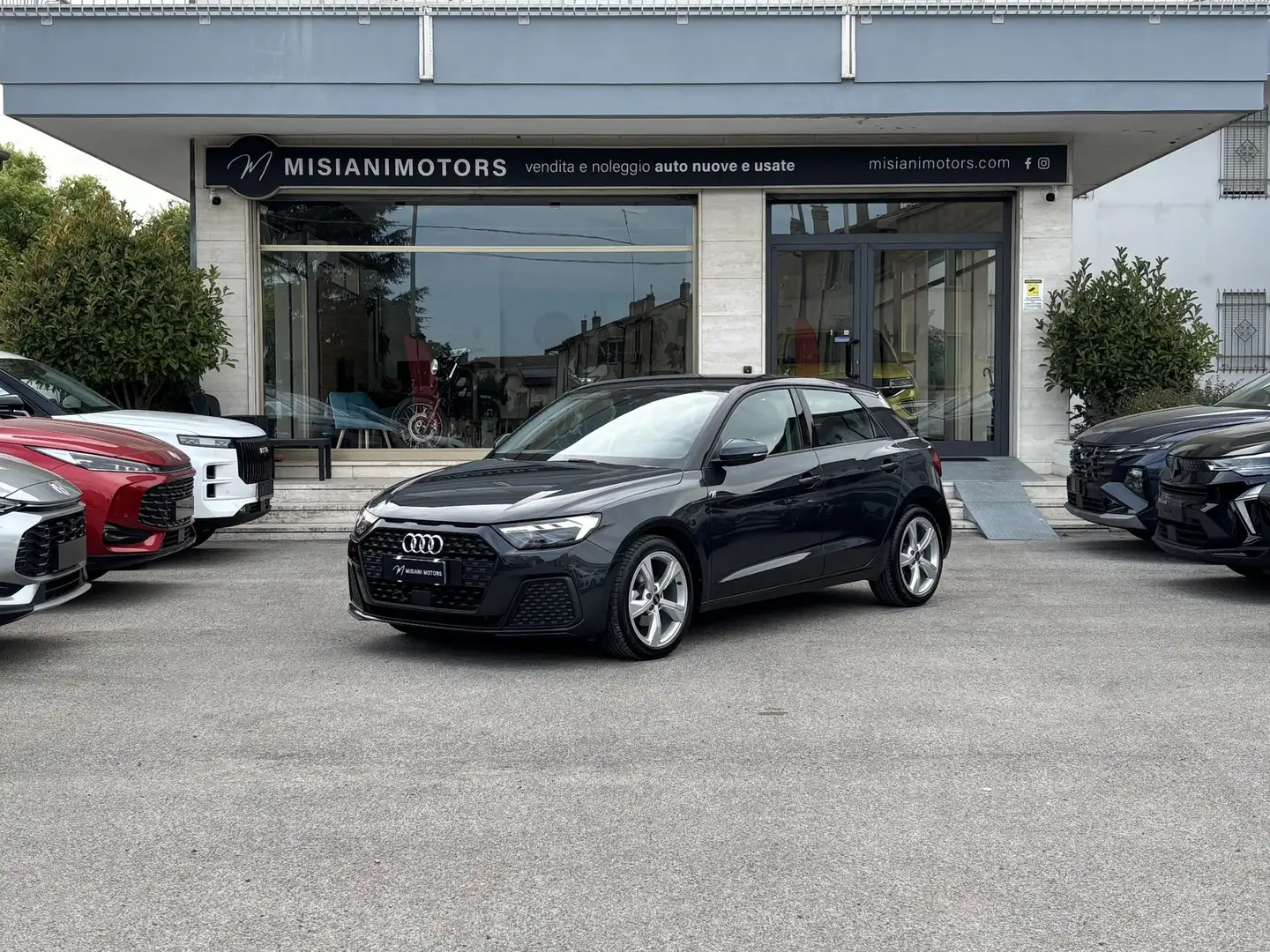 Audi A1 A1 SPB 30 TFSI S tronic Admired Gris - 2