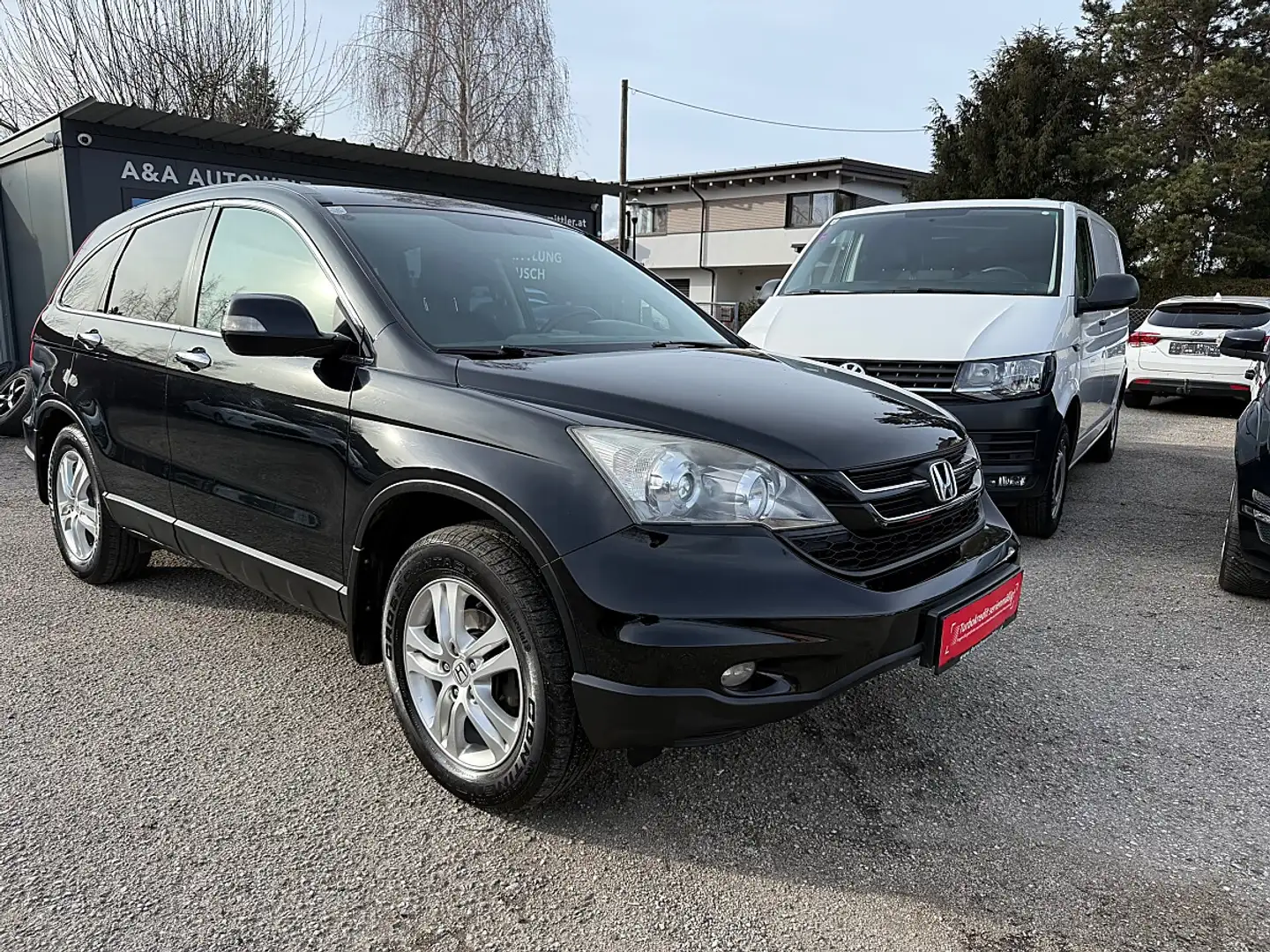 Honda CR-V 2,2i-DTEC Comfort Plus DPF Aut. 4X4 Schwarz - 1