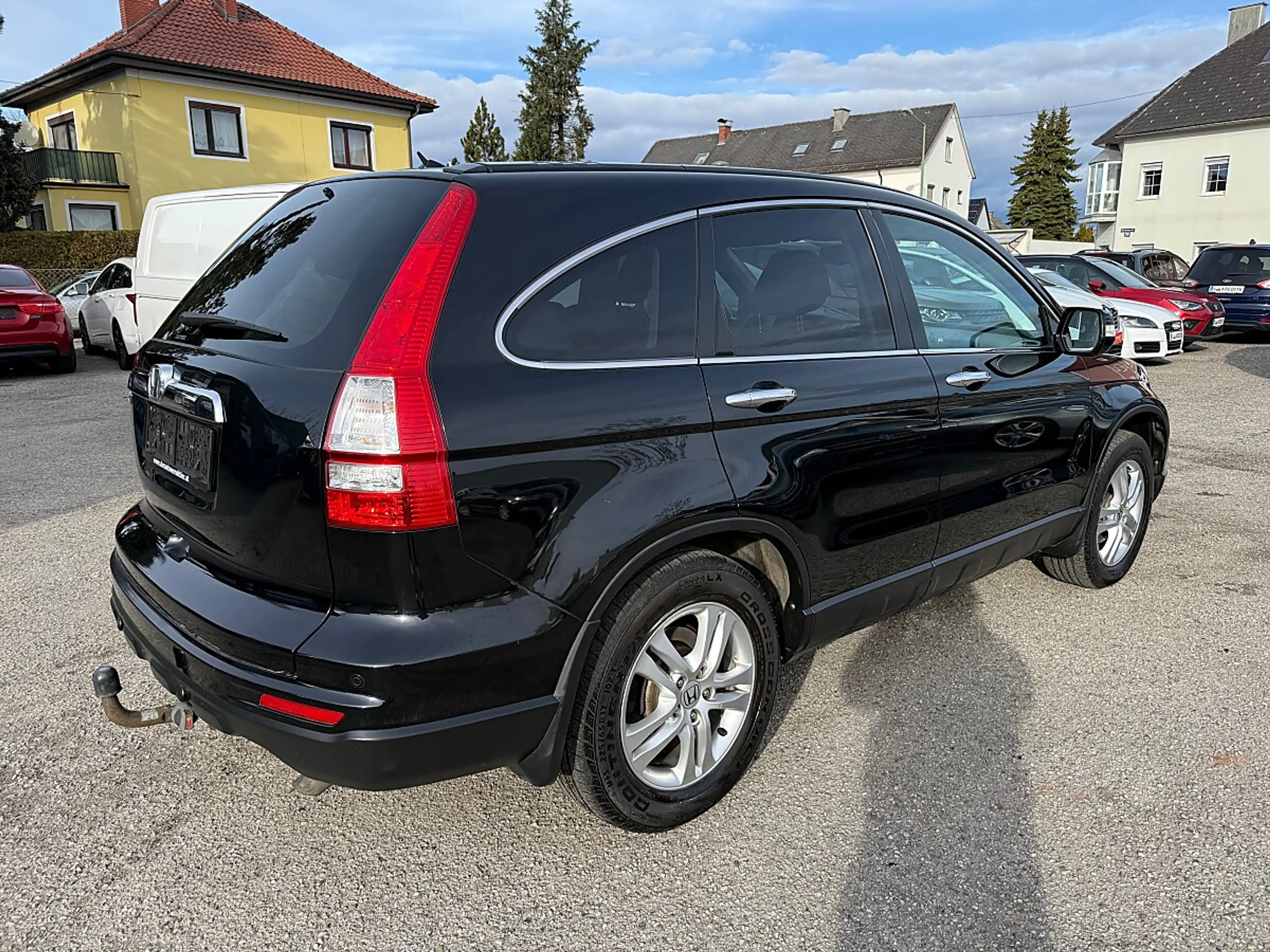 Honda CR-V 2,2i-DTEC Comfort Plus DPF Aut. 4X4 — photo 4