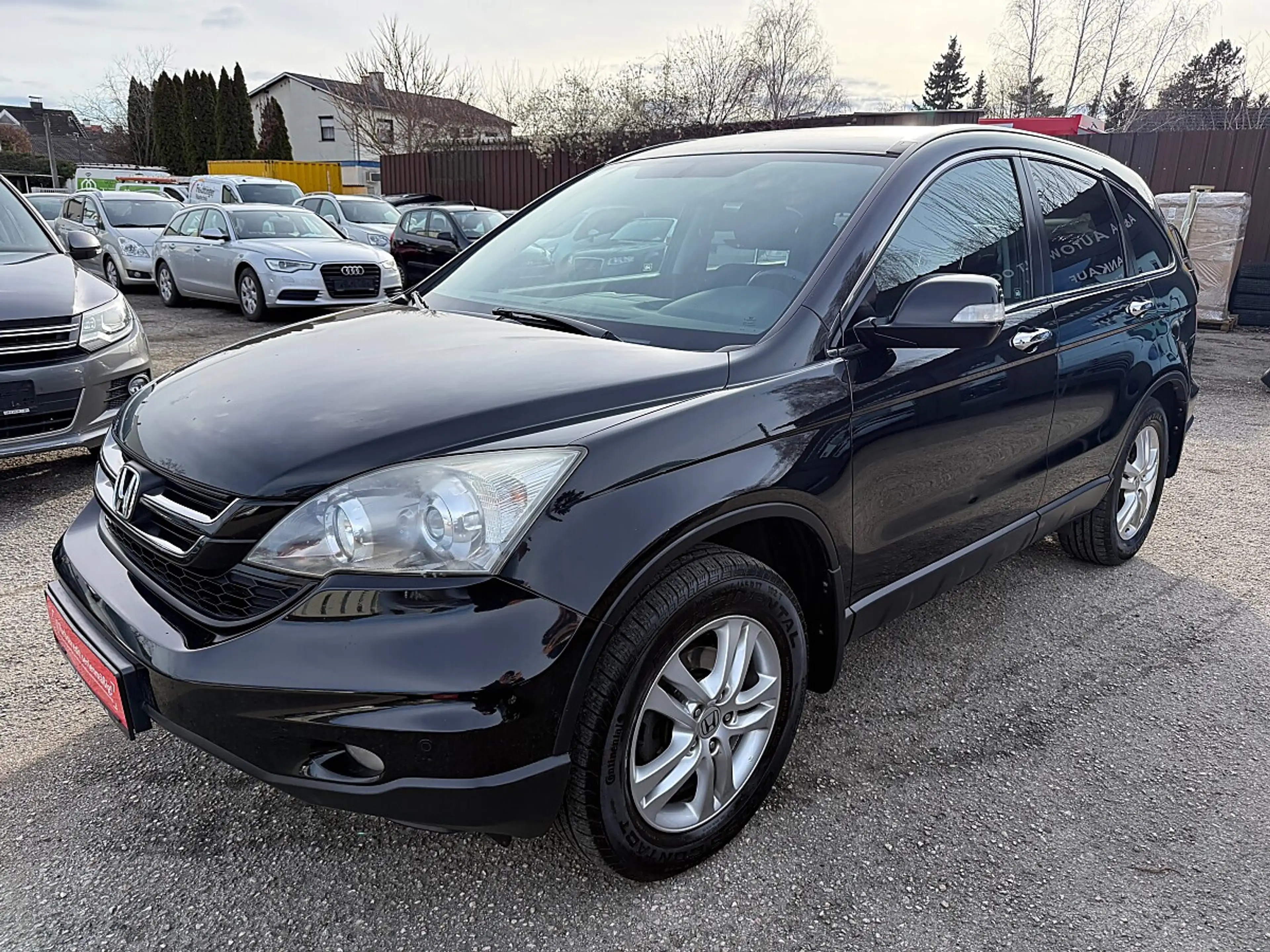 Honda CR-V 2,2i-DTEC Comfort Plus DPF Aut. 4X4 — photo 2