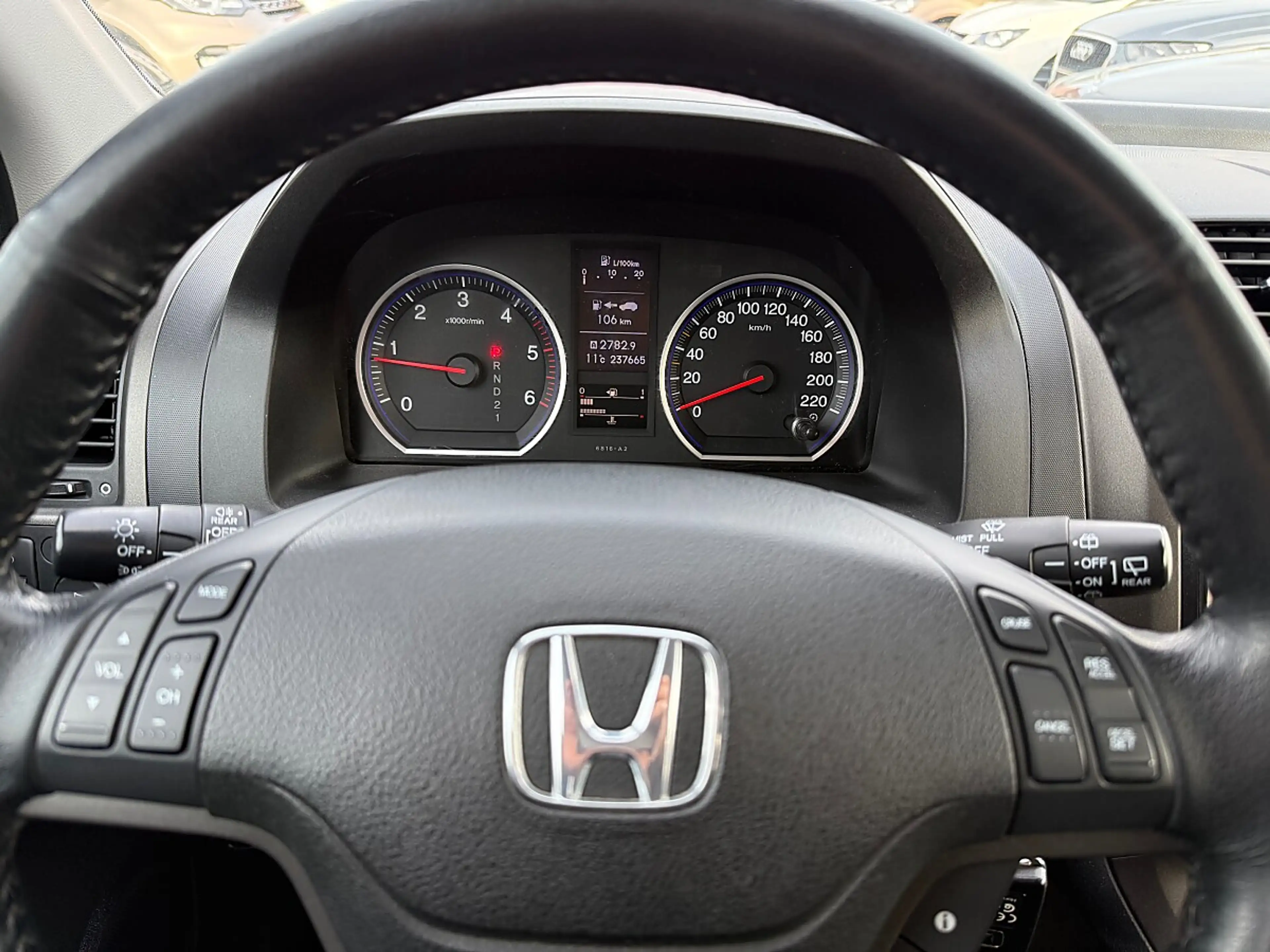 Honda CR-V 2,2i-DTEC Comfort Plus DPF Aut. 4X4 — photo 7