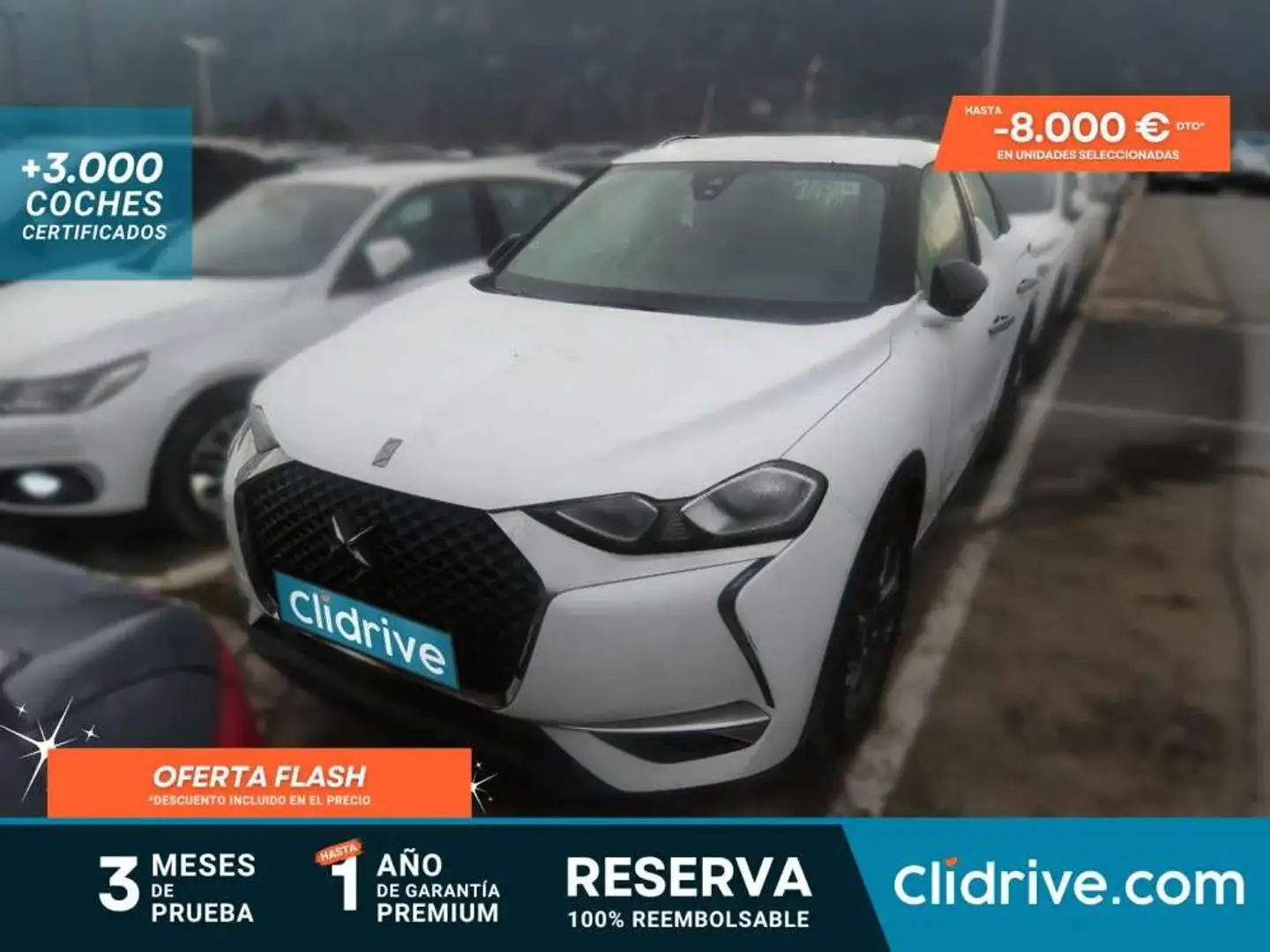 DS Automobiles DS 3 Crossback BlueHDi 81 kW Manual SO CHIC Blanco - 1