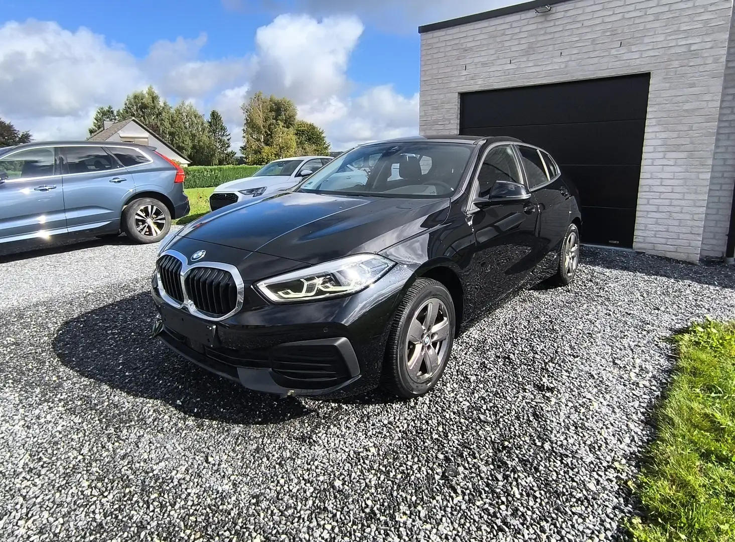 BMW 116 116d Hatch 116cv Zwart - 1