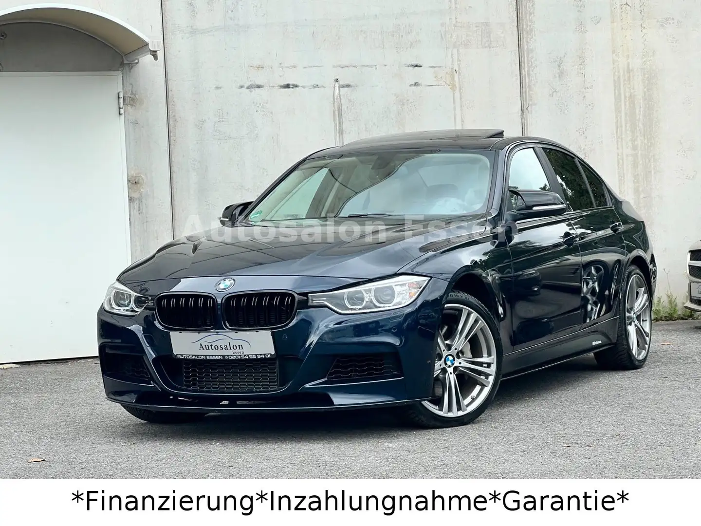 BMW 335 i xDrive*M Performance*Harman-Kardon*19Z* Blau - 2
