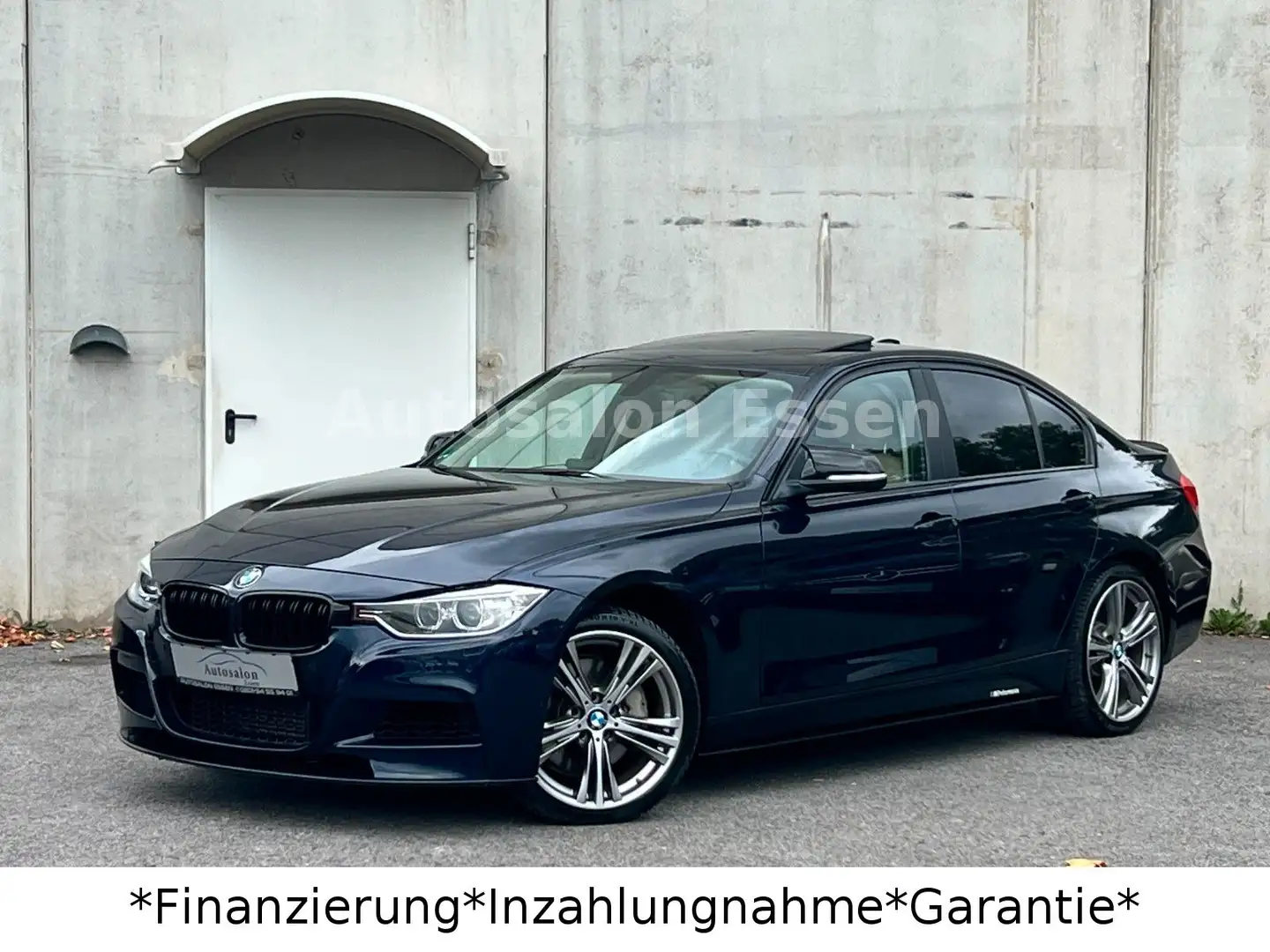 BMW 335 i xDrive*M Performance*Harman-Kardon*19Z* Blau - 1