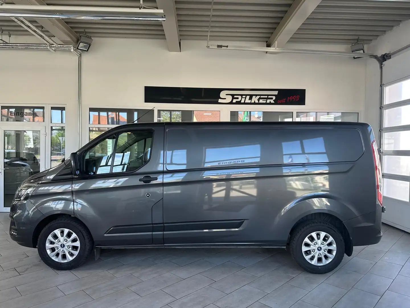 Ford Transit Custom Ka 340 L2 Trend Navi/Auto/Standhz Grau - 1