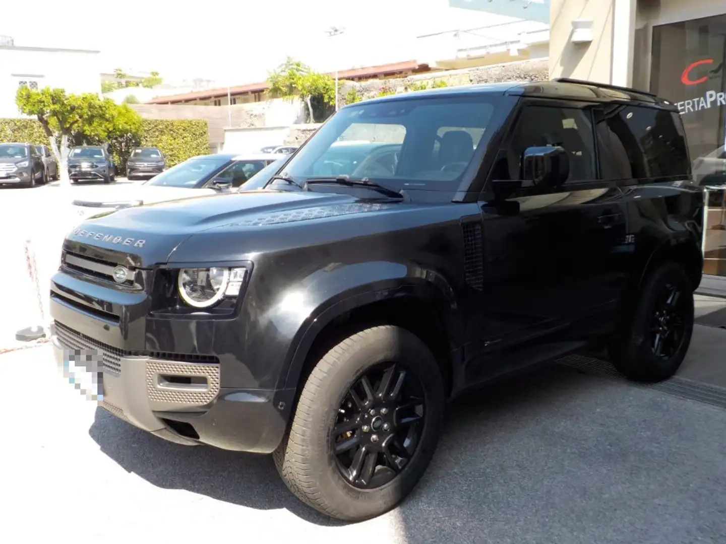 Land Rover Defender 90 3.0D I6 200 CV AWD Auto X-Dynamic SE Nero - 2