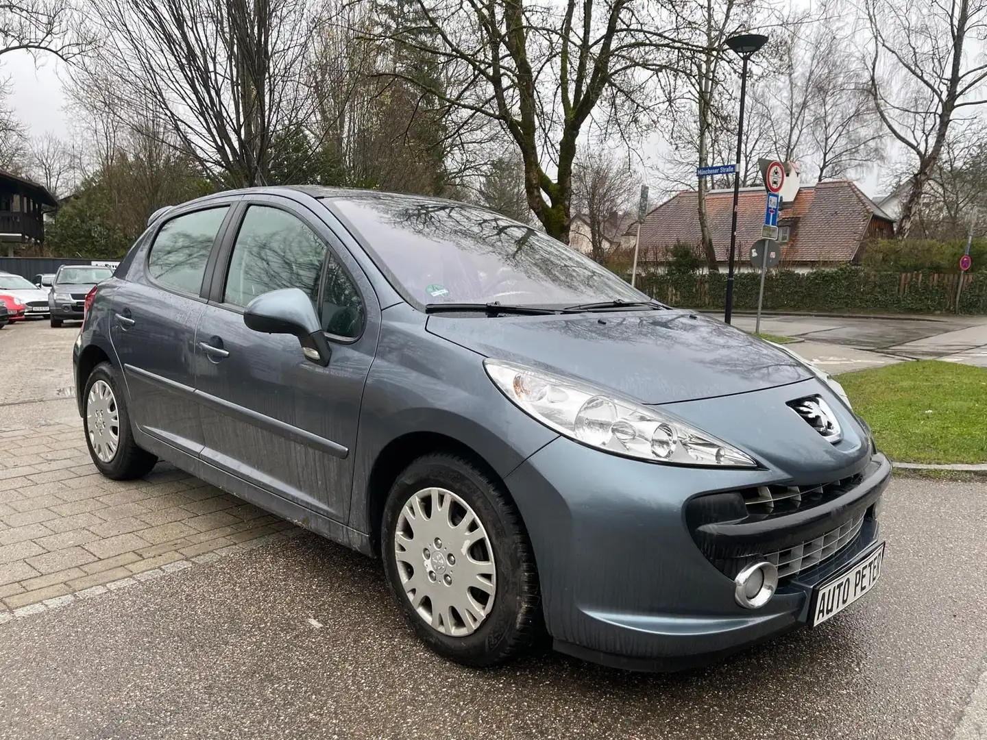 Peugeot 207 Sport Grau - 1