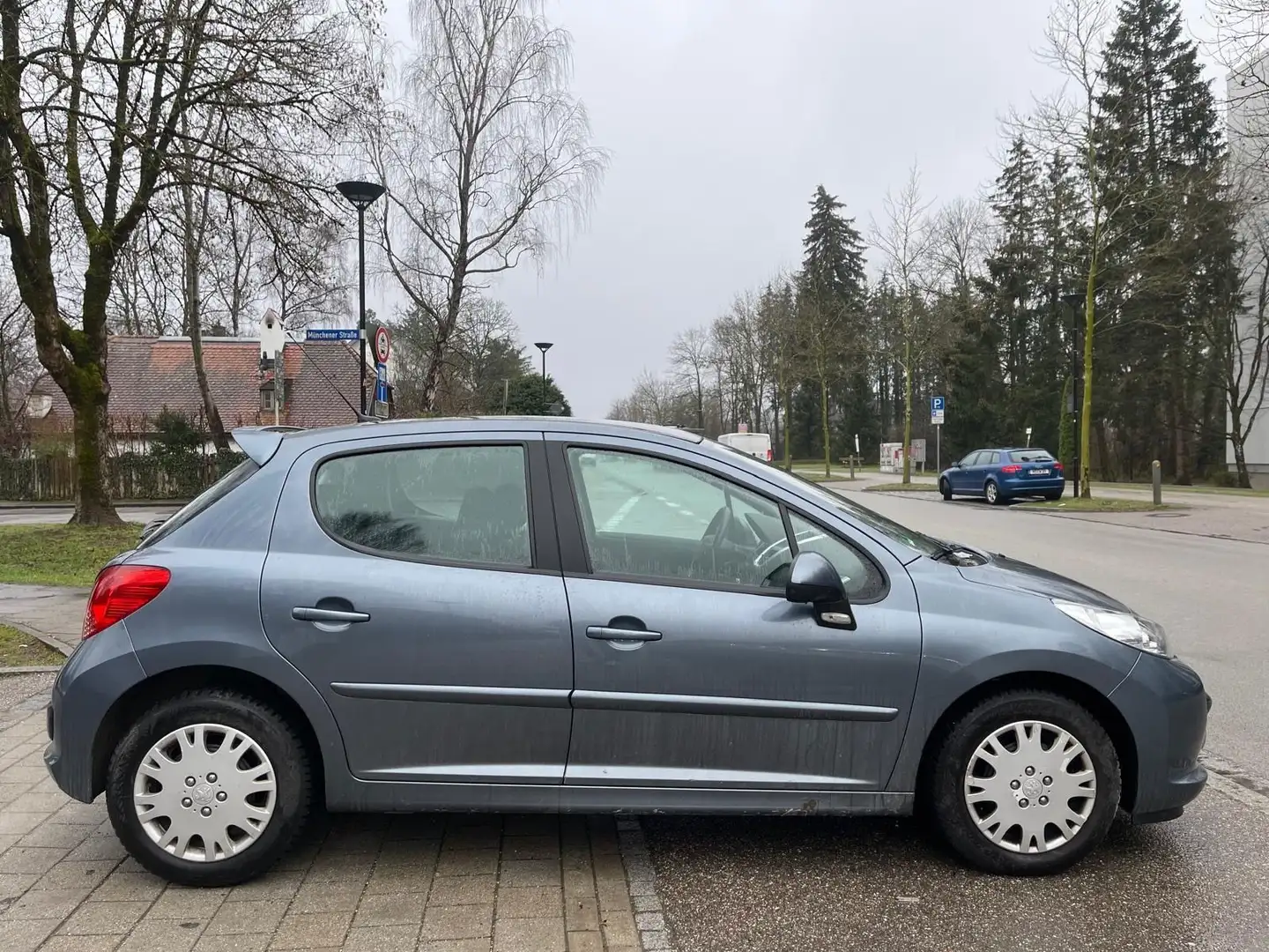 Peugeot 207 Sport Grau - 2