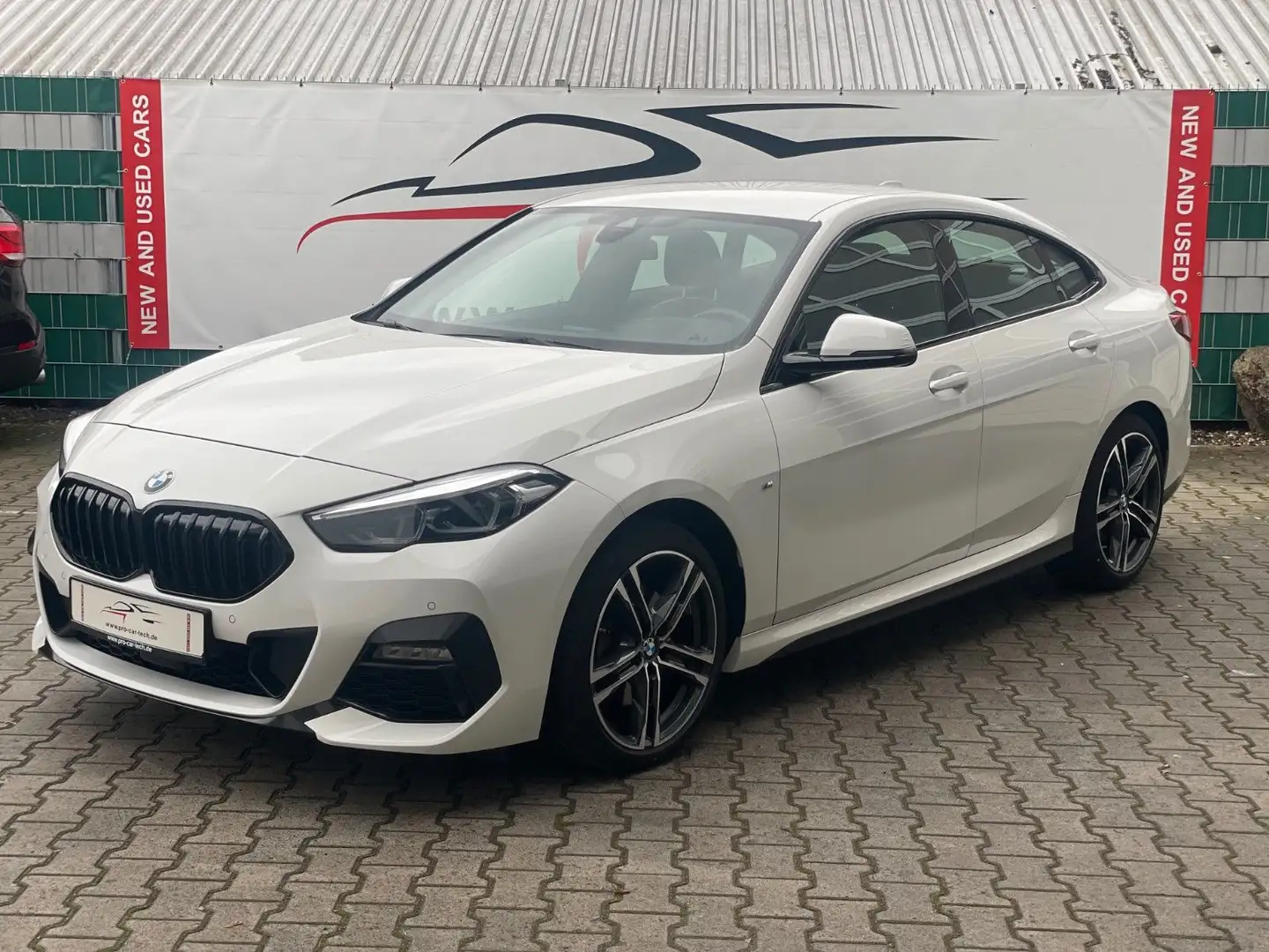 BMW 218i Gran Coupé|M-Sport|Navi|HiFi|Kamera|Stop&Go Blanc - 2