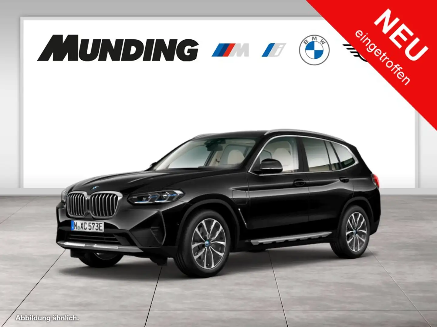 BMW X3 xDrive30e Head-Up HiFi DAB WLAN Komfortzg. Schwarz - 1