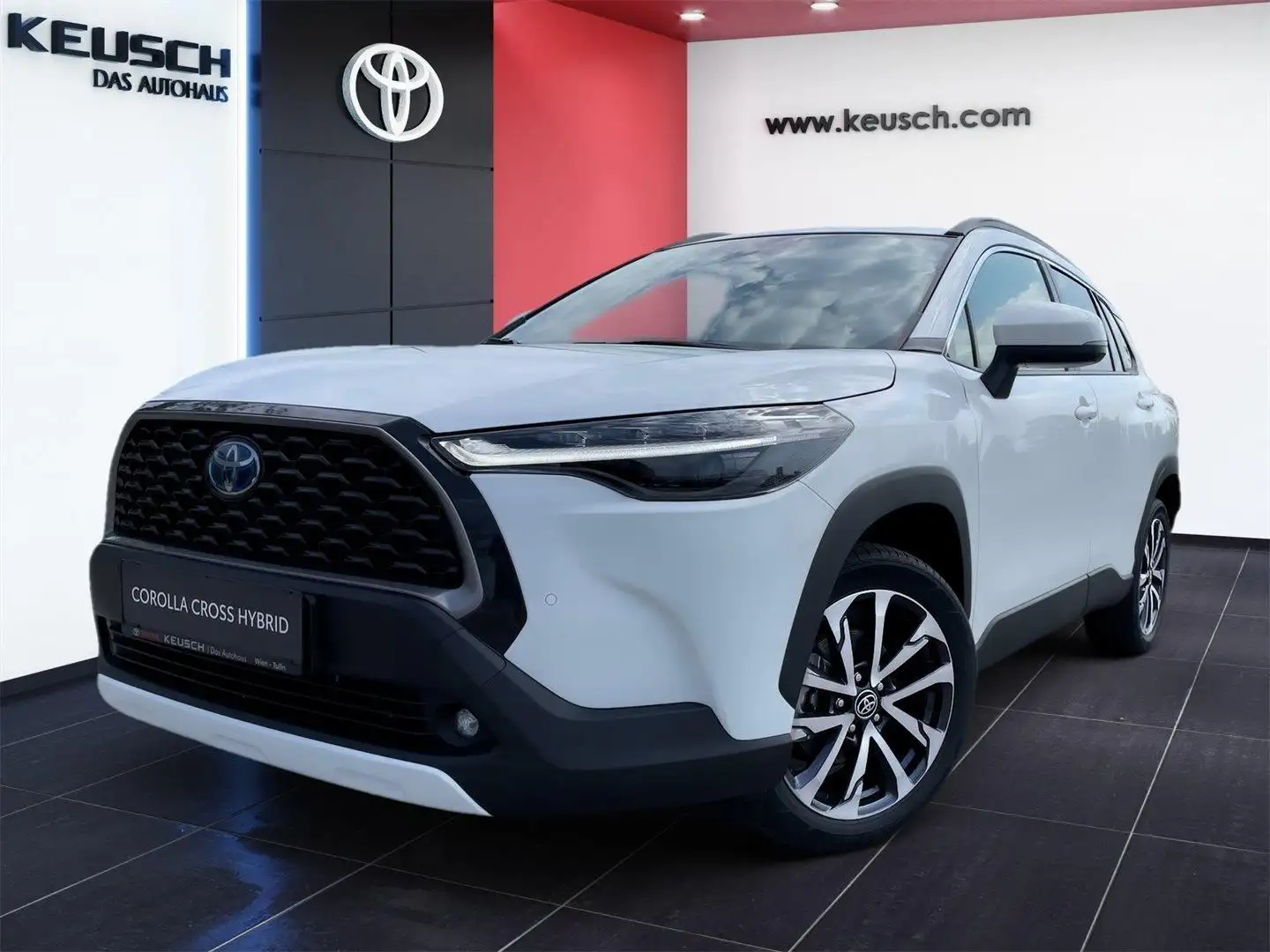 Toyota Corolla Cross 1.8, Active Drive, 4x2 Blanc - 1