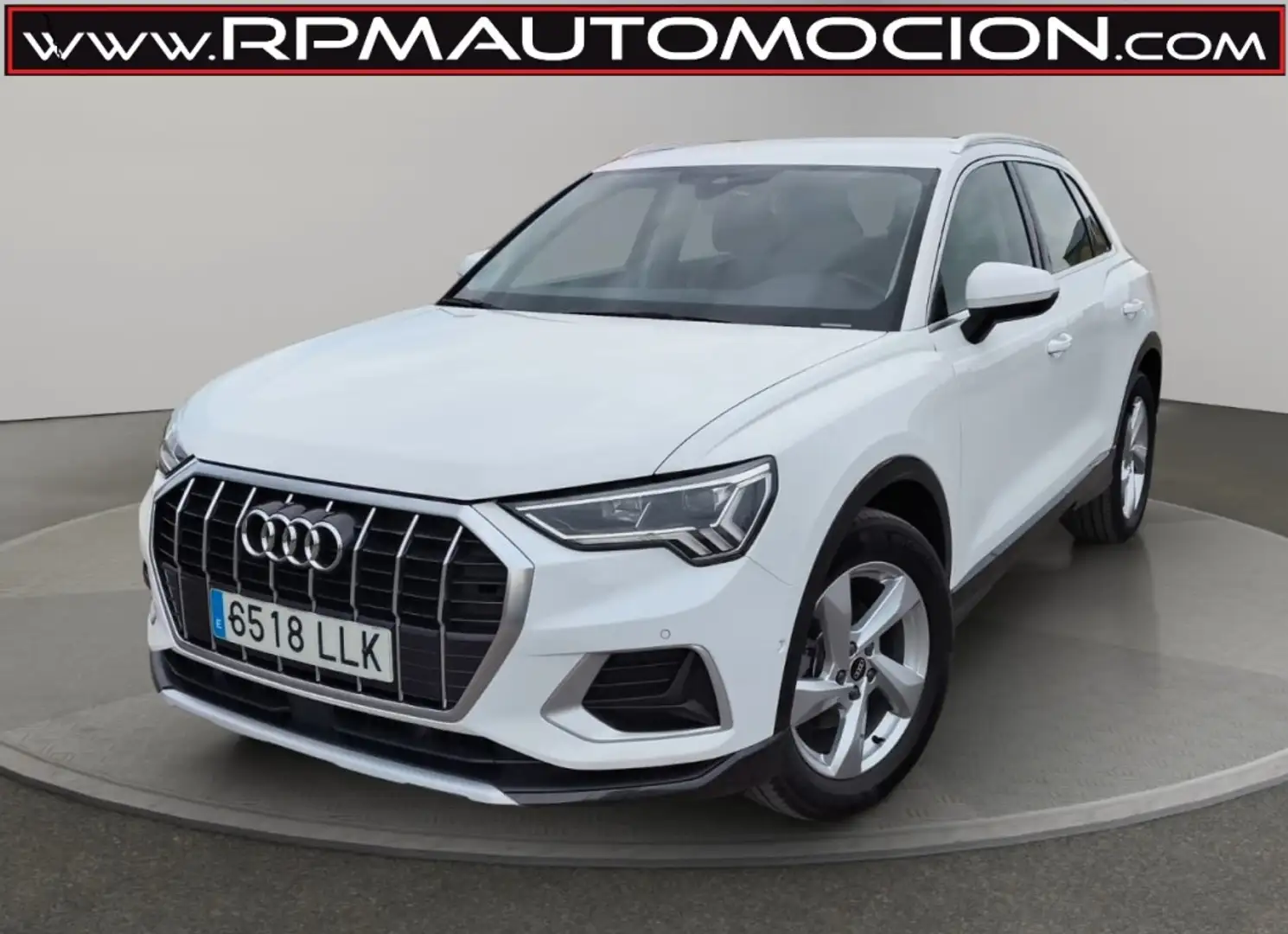 Audi Q3 35 TDI Advanced S tronic 110kW Blanco - 1