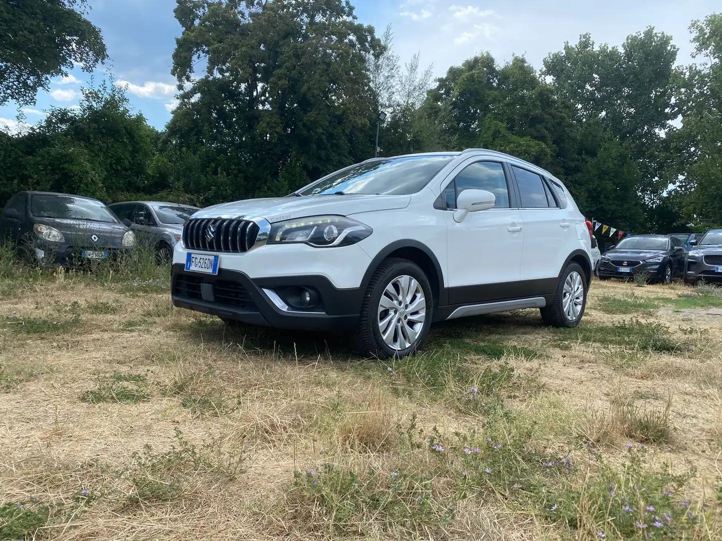 Suzuki SX4 S-Cross 1.6 ddis Allgrip 4x4 * Super-Acc* Top 4WD Cool AWD Bianco - 1