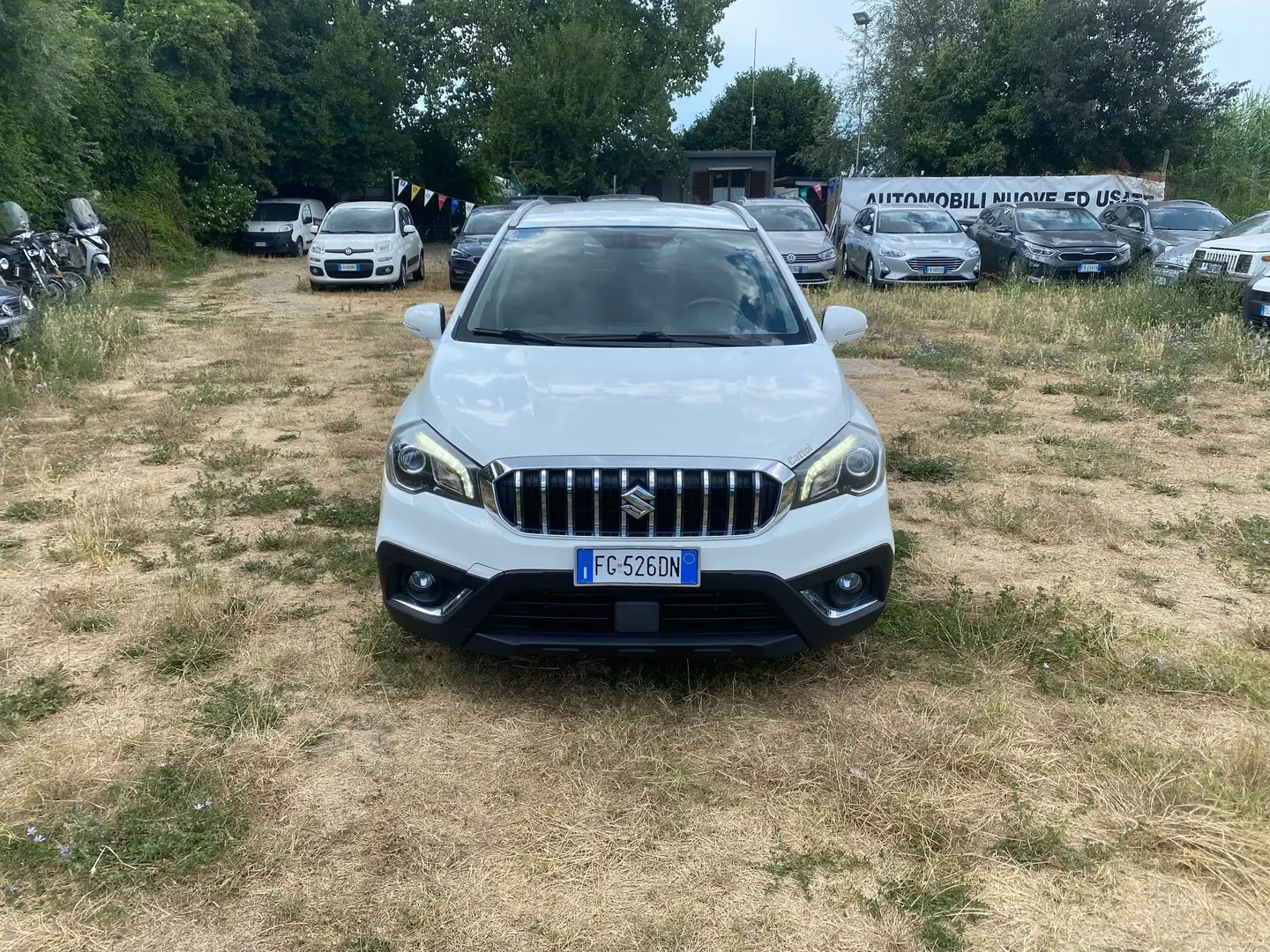 Suzuki SX4 S-Cross 1.6 ddis Allgrip 4x4 * Super-Acc* Top 4WD Cool AWD Bianco - 2