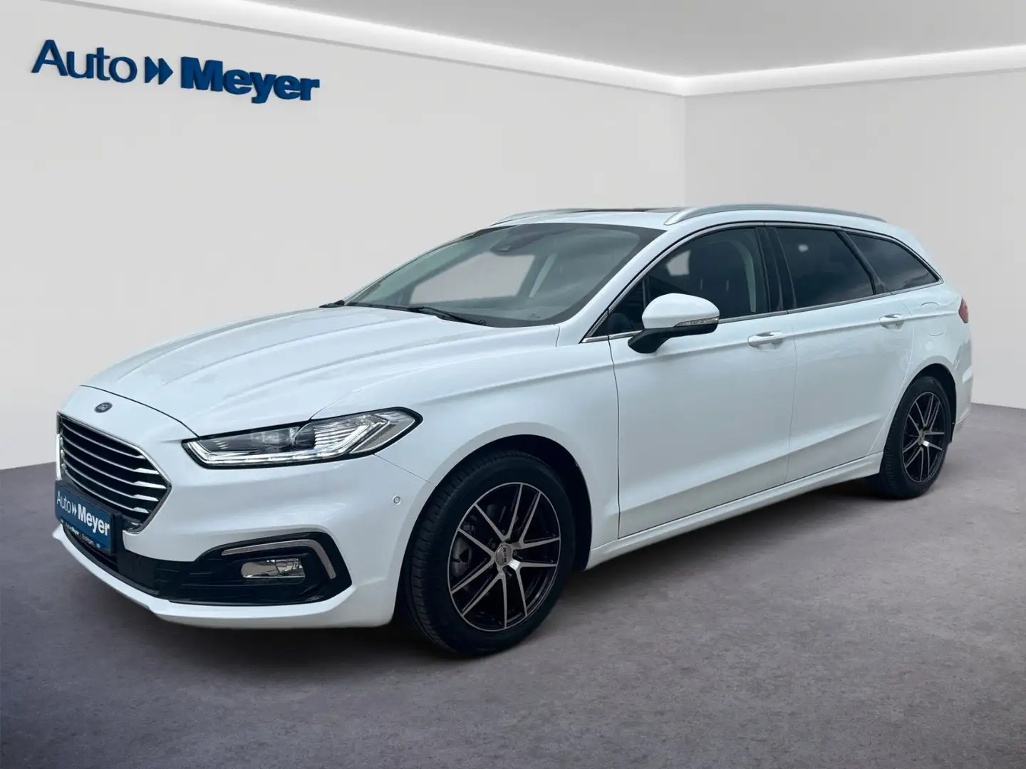 Ford Mondeo Turnier 2.0 EcoBlue AUT Titanium |AHK|ACC Wit - 1