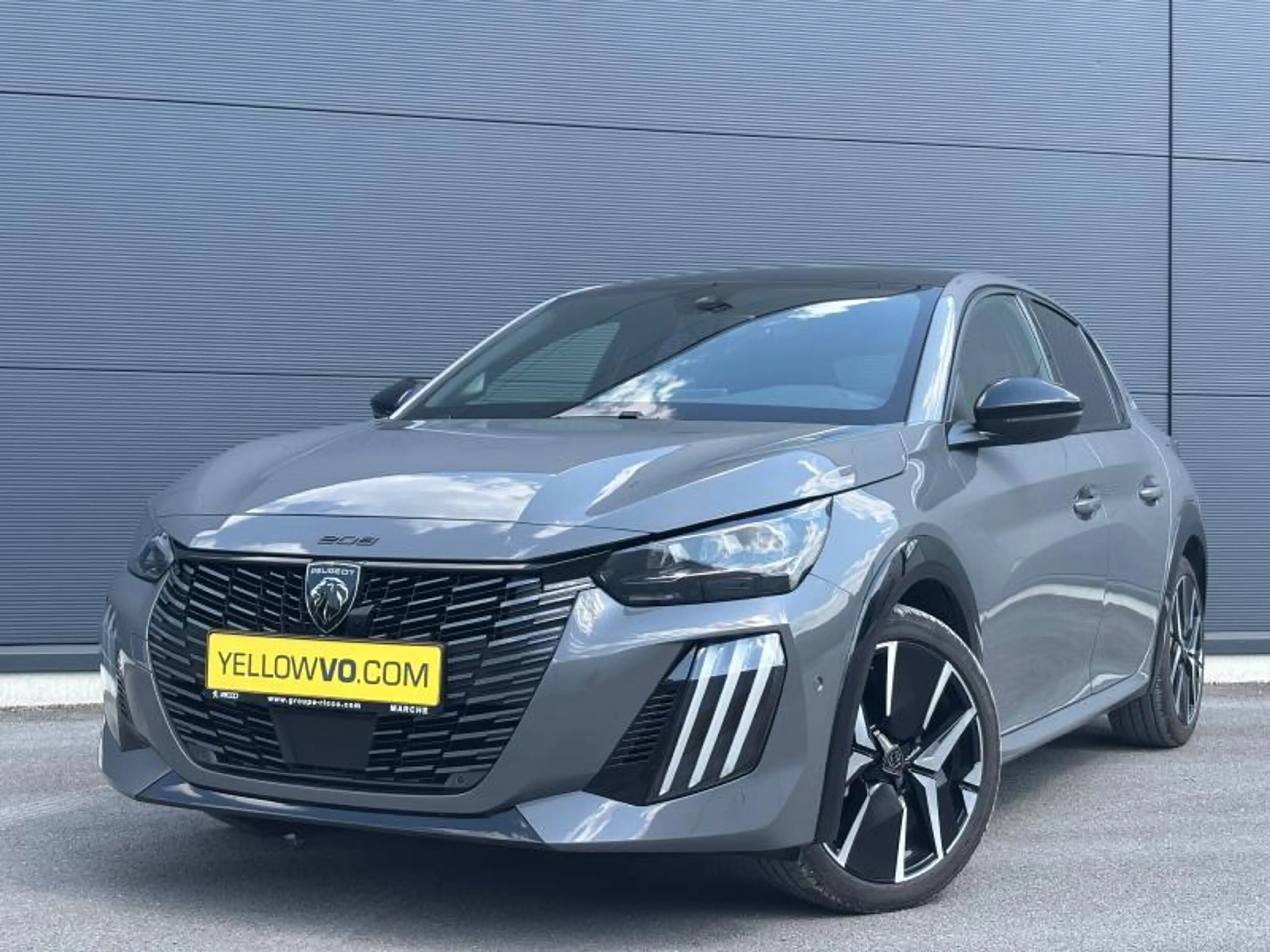 Peugeot 208 GT / Hybrid / E-DSC6 — photo 3