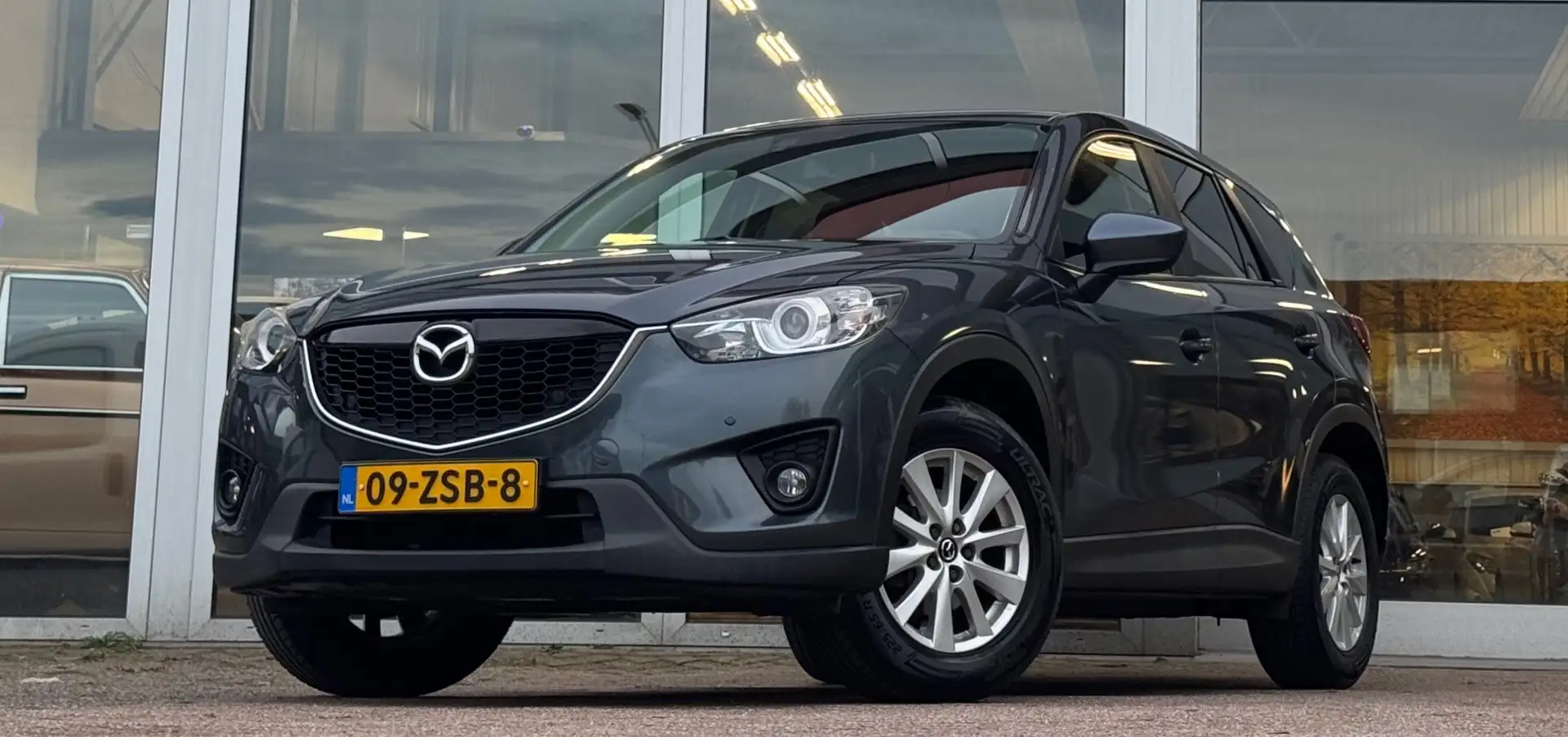 Mazda CX-5 2.0 TS+ 2WD 100% Dealer onderhouden Navi Trekhaak Grijs - 1