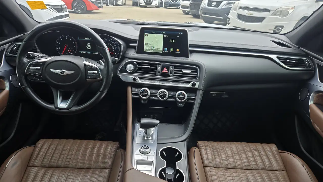 Genesis G70 снимка Genesis G70