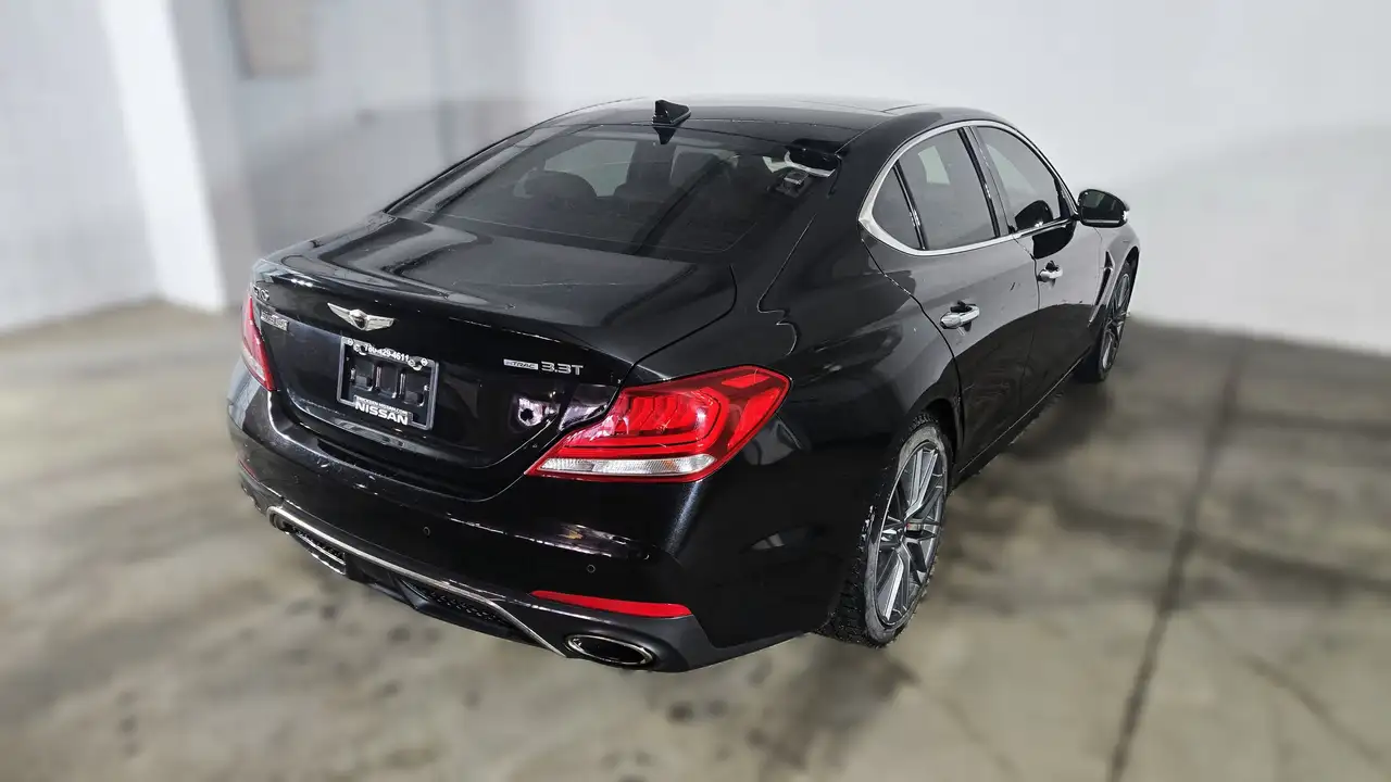Genesis G70 снимка Genesis G70