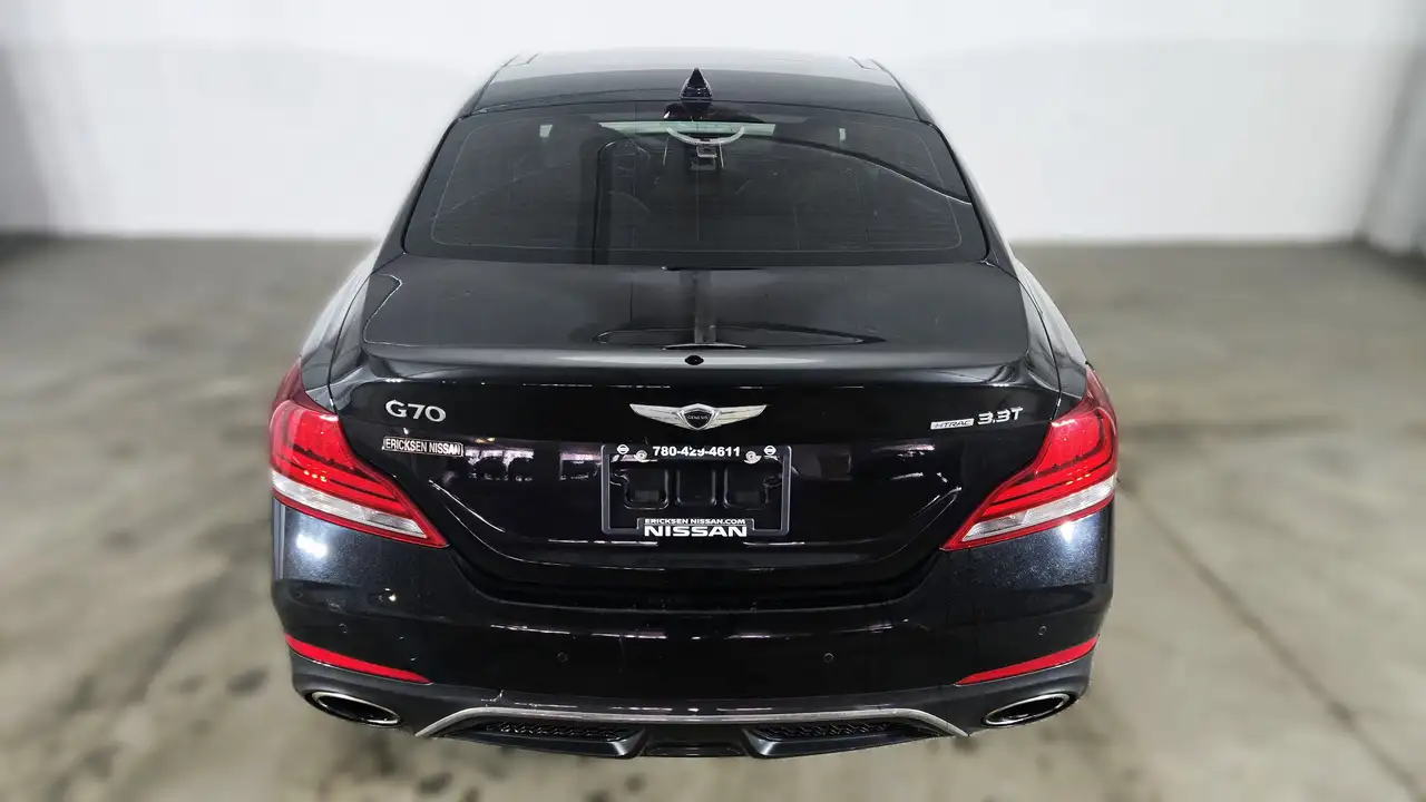 Genesis G70 снимка Genesis G70