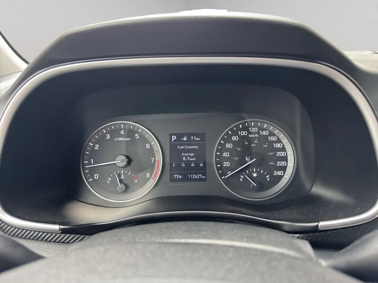 Hyundai TUCSON снимка Hyundai TUCSON