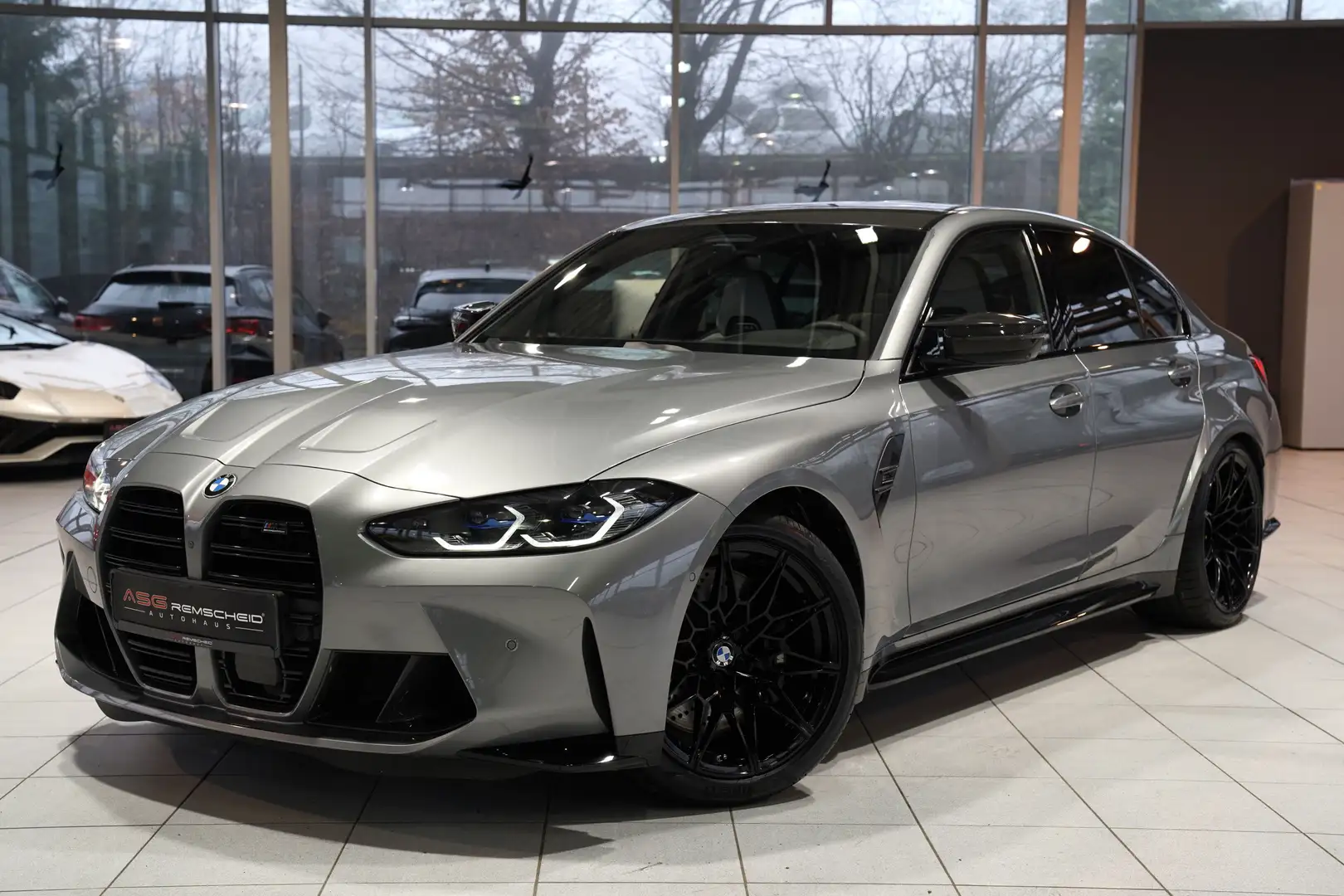 BMW M3 Competition 1.H *20 *Carbon *Compound *H-UP Grau - 1