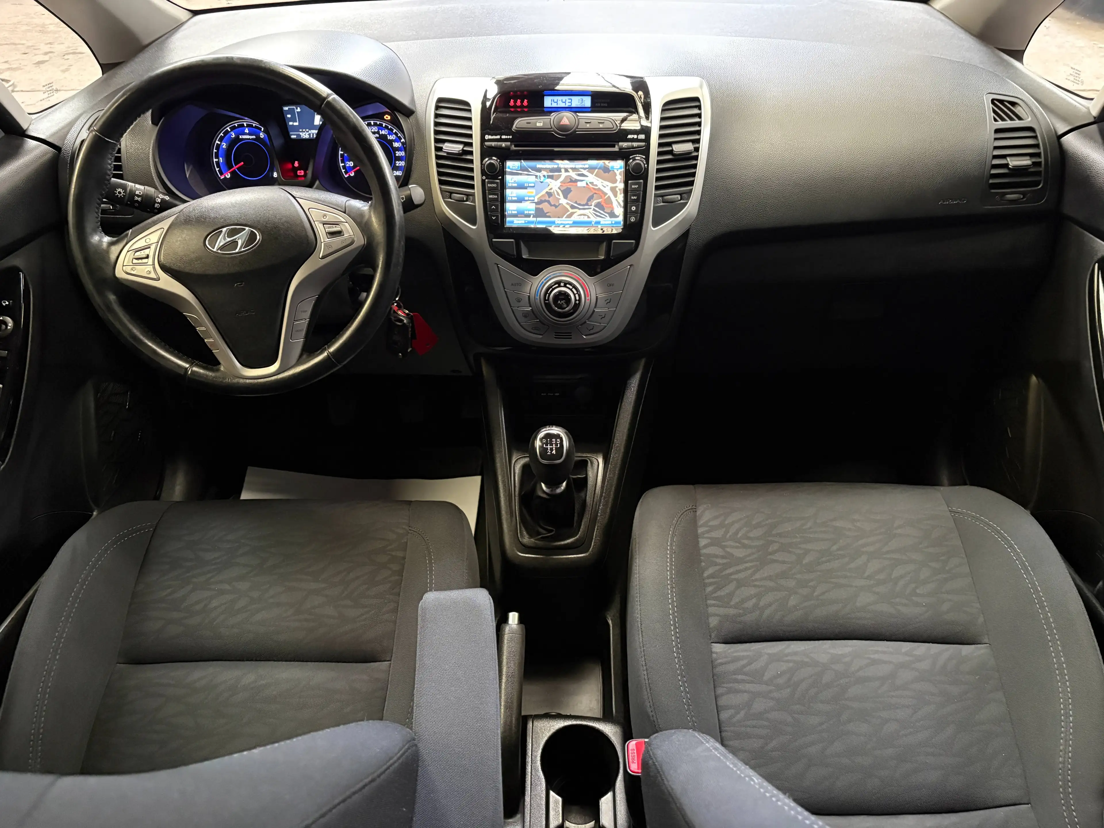 Hyundai iX20 iX20 1.4i 90CV*76.000KMS*GPS+CAMERA+BT+RCO*GARANTIE 1 AN — photo 12