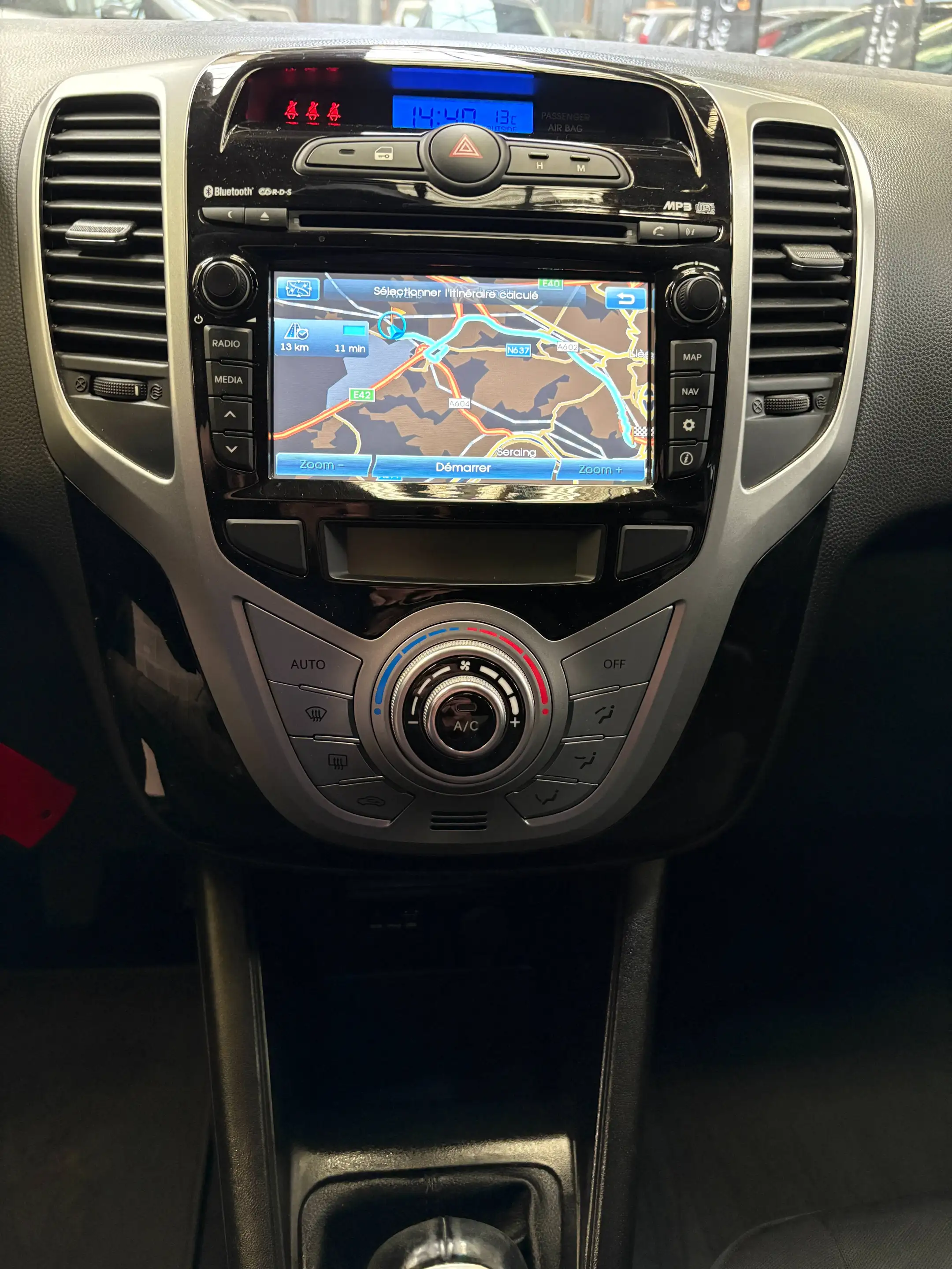 Hyundai iX20 iX20 1.4i 90CV*76.000KMS*GPS+CAMERA+BT+RCO*GARANTIE 1 AN — photo 9