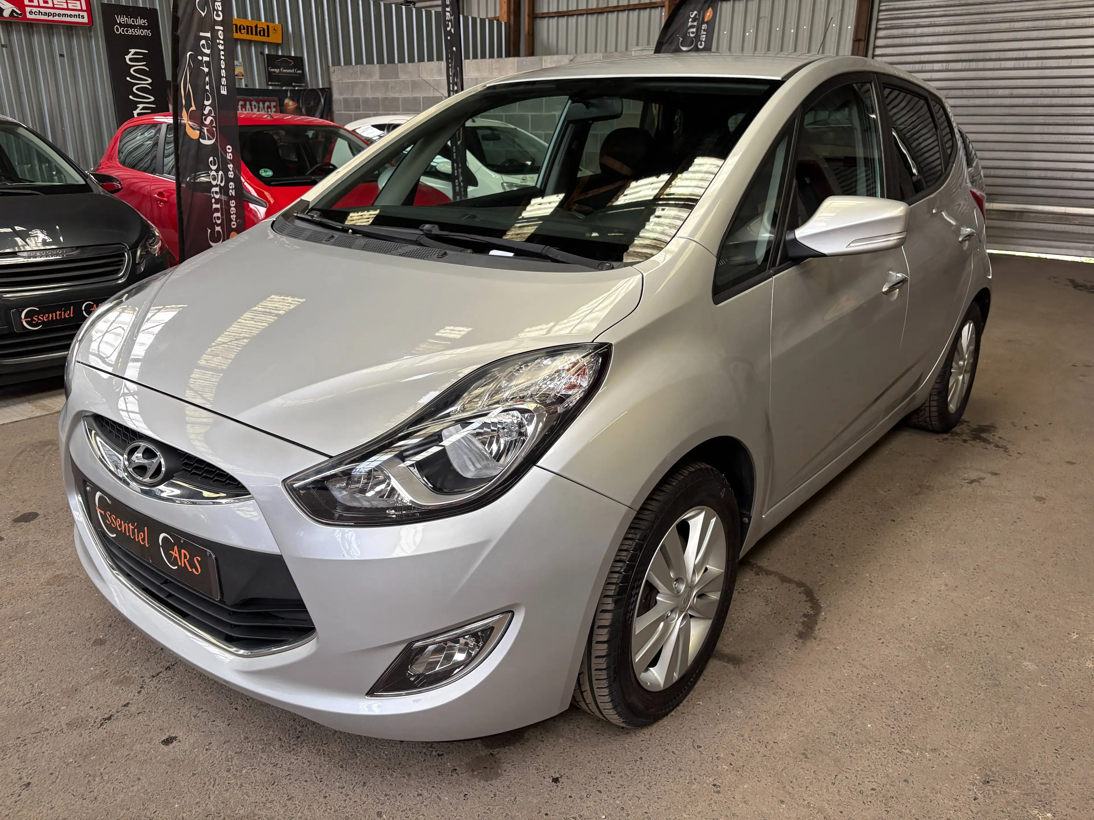 Hyundai iX20 iX20 1.4i 90CV*76.000KMS*GPS+CAMERA+BT+RCO*GARANTIE 1 AN — photo 3
