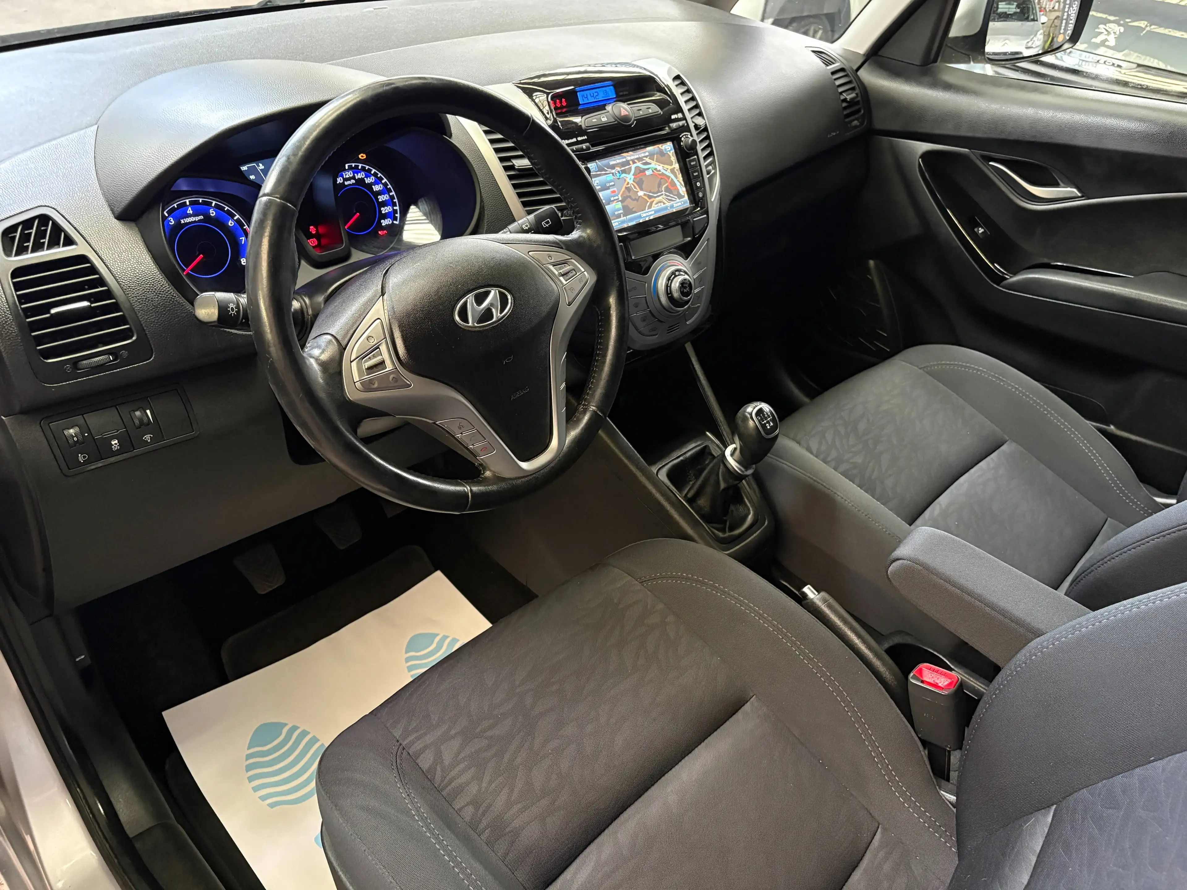 Hyundai iX20 iX20 1.4i 90CV*76.000KMS*GPS+CAMERA+BT+RCO*GARANTIE 1 AN — photo 11