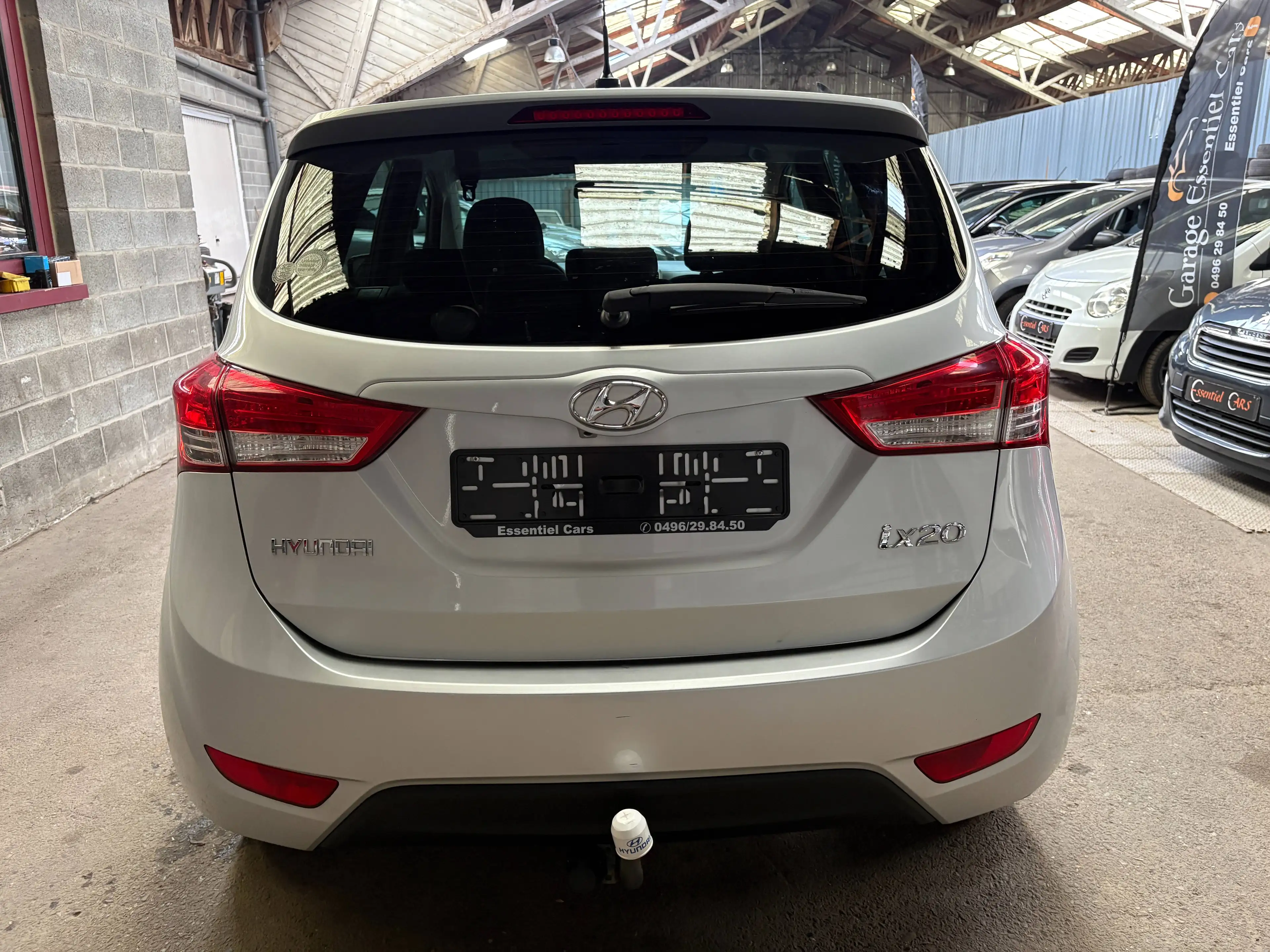 Hyundai iX20 iX20 1.4i 90CV*76.000KMS*GPS+CAMERA+BT+RCO*GARANTIE 1 AN — photo 6