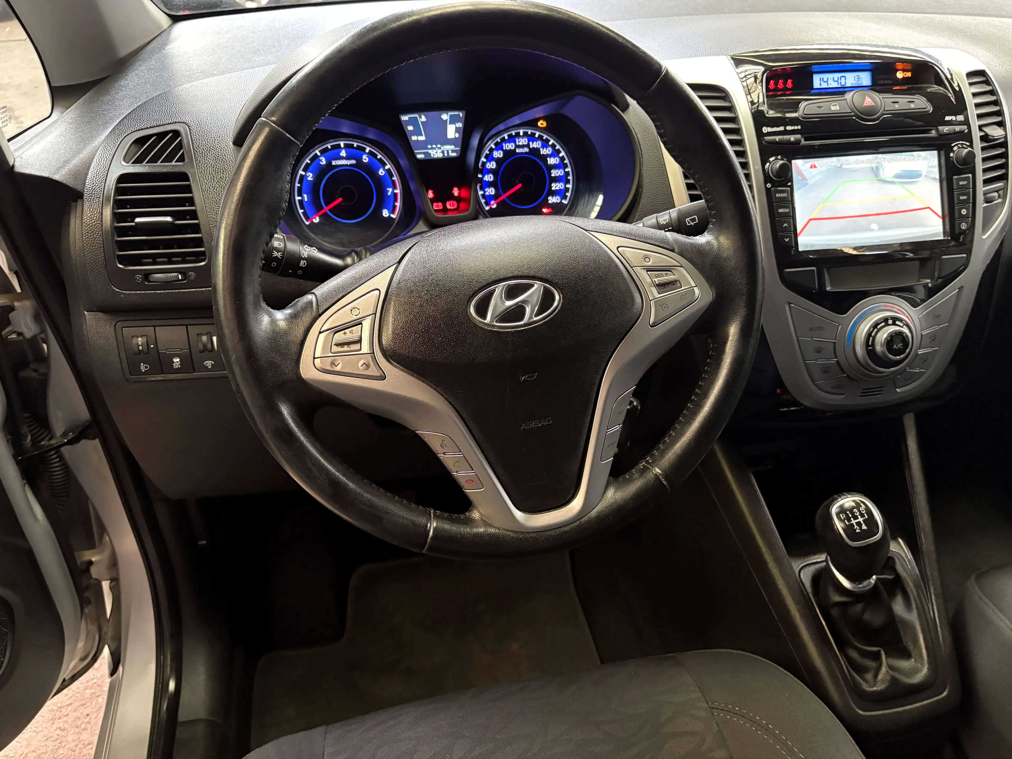 Hyundai iX20 iX20 1.4i 90CV*76.000KMS*GPS+CAMERA+BT+RCO*GARANTIE 1 AN — photo 8