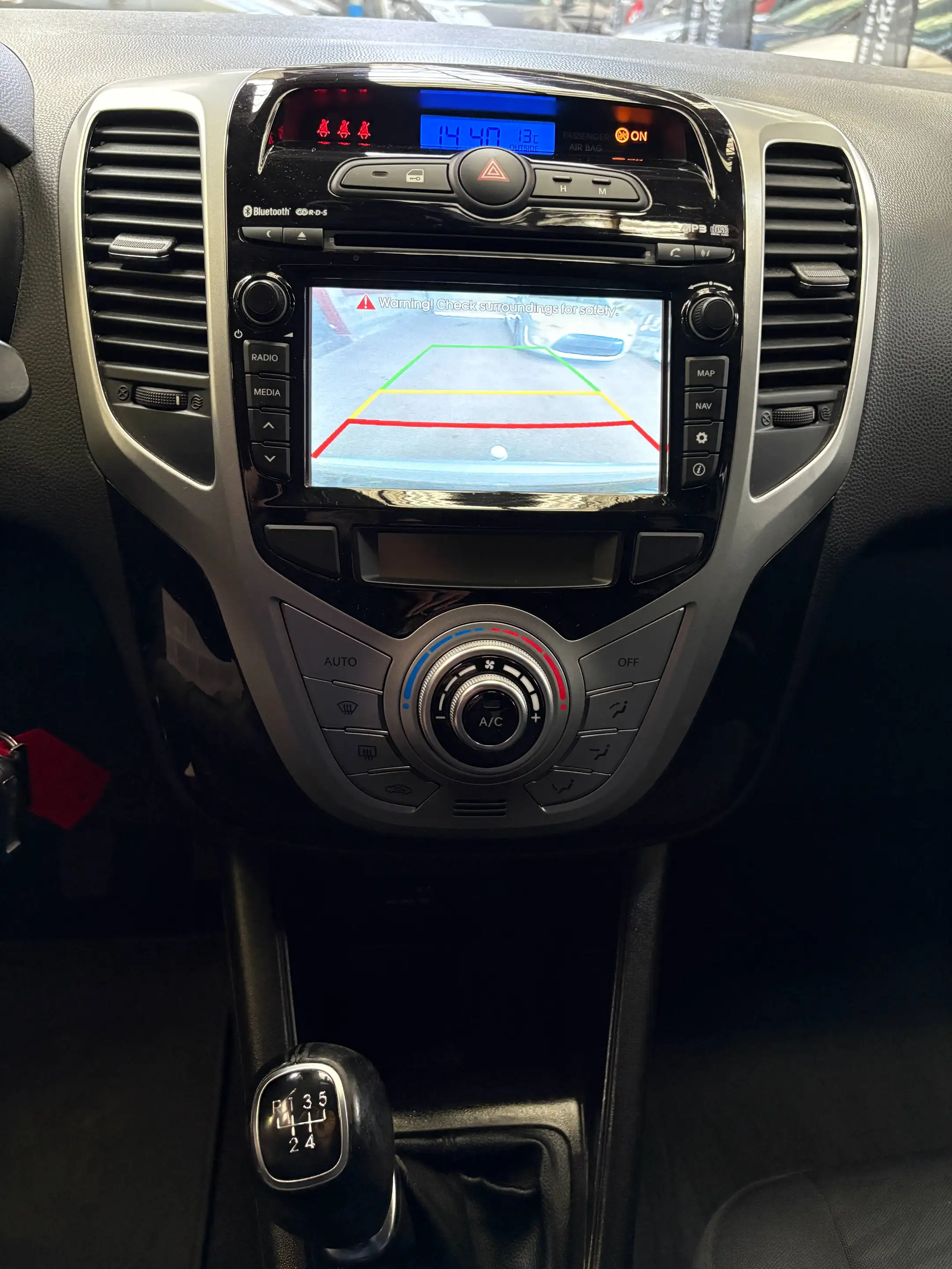 Hyundai iX20 iX20 1.4i 90CV*76.000KMS*GPS+CAMERA+BT+RCO*GARANTIE 1 AN — photo 10