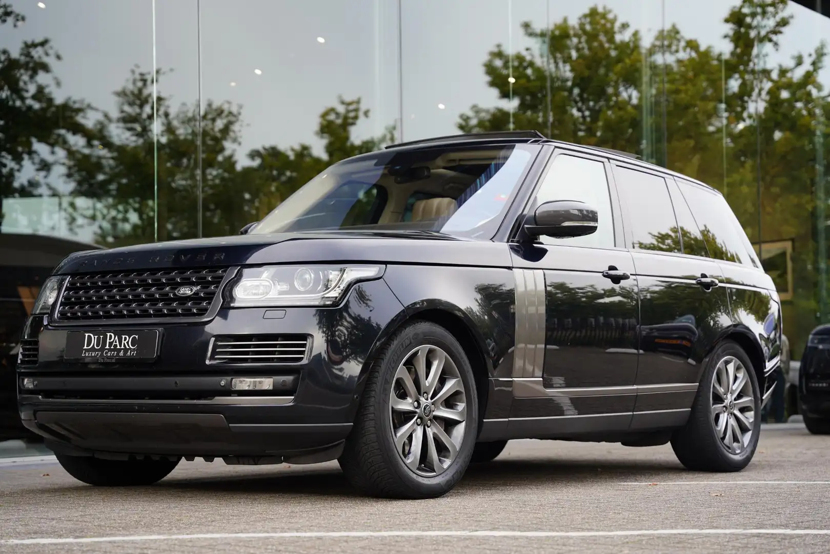 Land Rover Range Rover 4.4 SDV8 Vogue Beige Leder Schwarz - 1