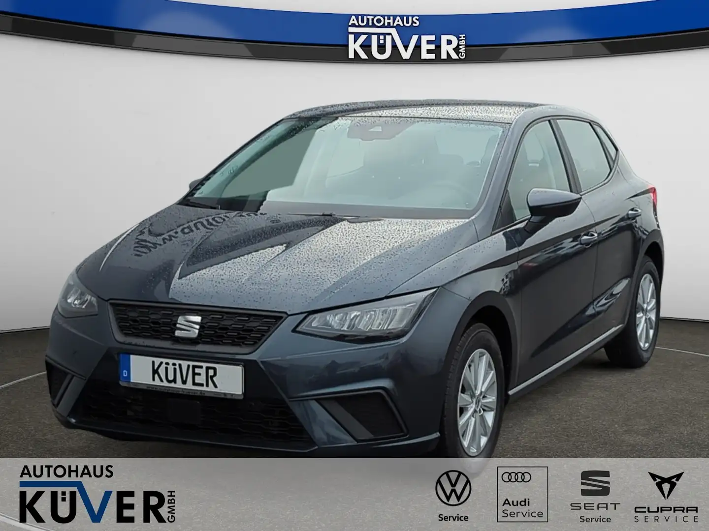 SEAT Ibiza 1,0 TSI Style DSG Navi+ACC+Einparkh.+Shzg. Grau - 1