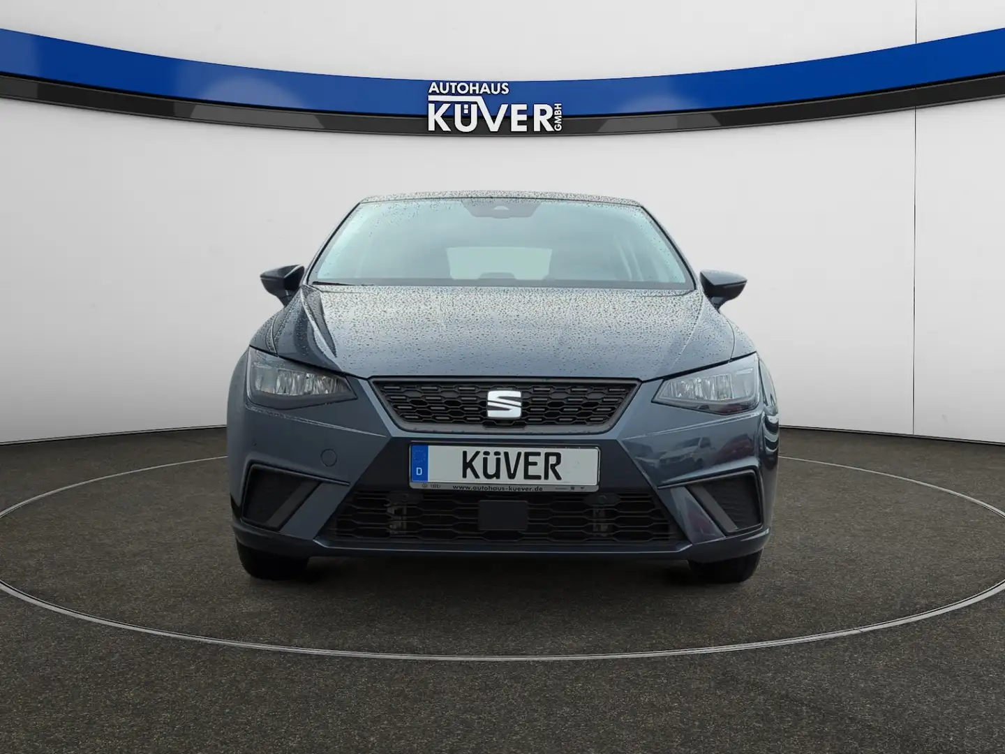SEAT Ibiza 1,0 TSI Style DSG Navi+ACC+Einparkh.+Shzg. Grau - 2