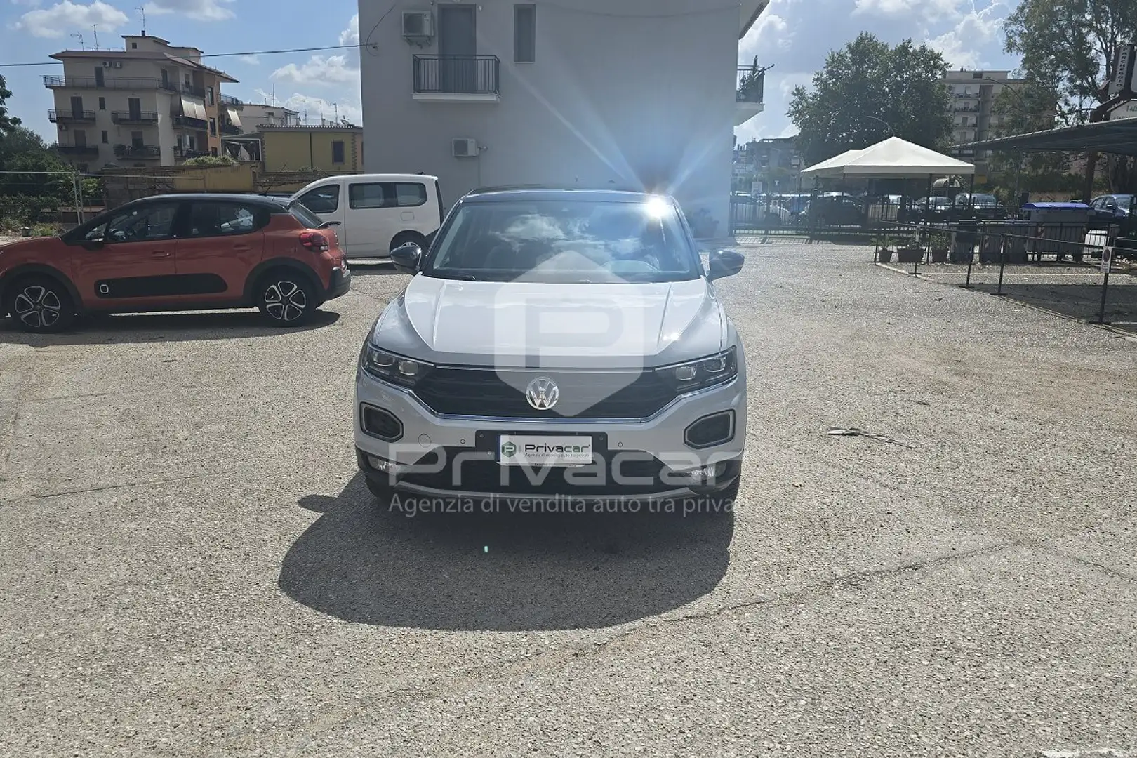 Volkswagen T-Roc T-Roc 1.0 TSI 115 CV Style BlueMotion Technology Bianco - 2