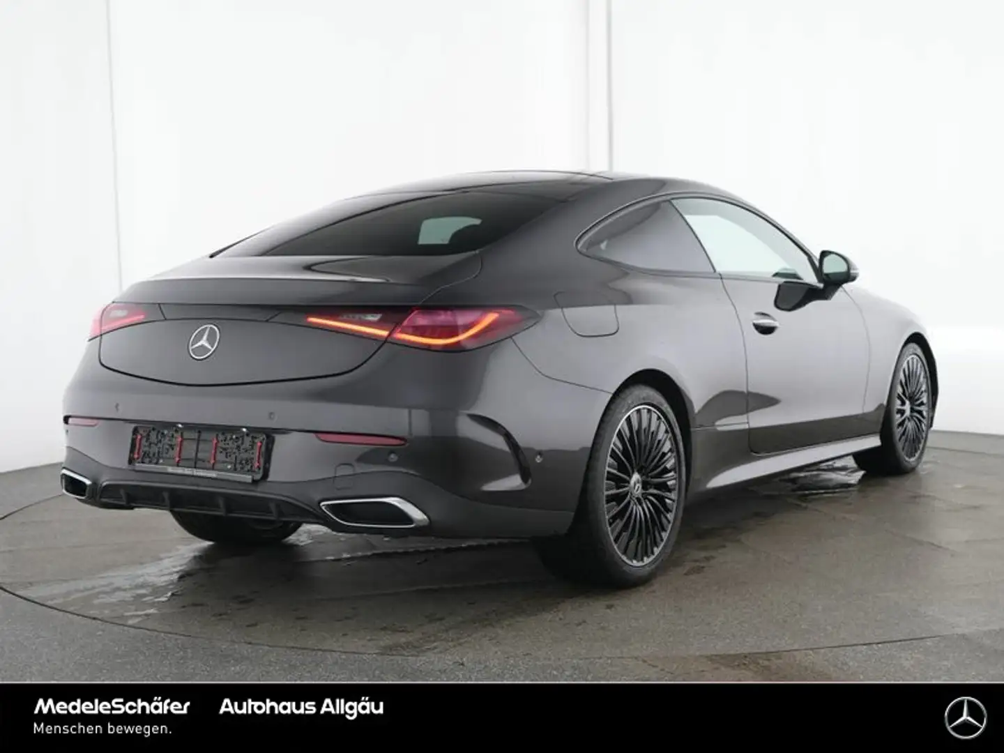 Mercedes-Benz CLE 450 CLE 450 4M AMG Night Premium Pano Fahr-Assi 360° Grau - 2