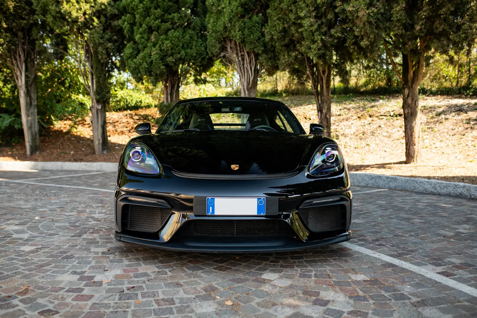 Porsche Cayman 718 4.0 GT4 PDK Negru - 1