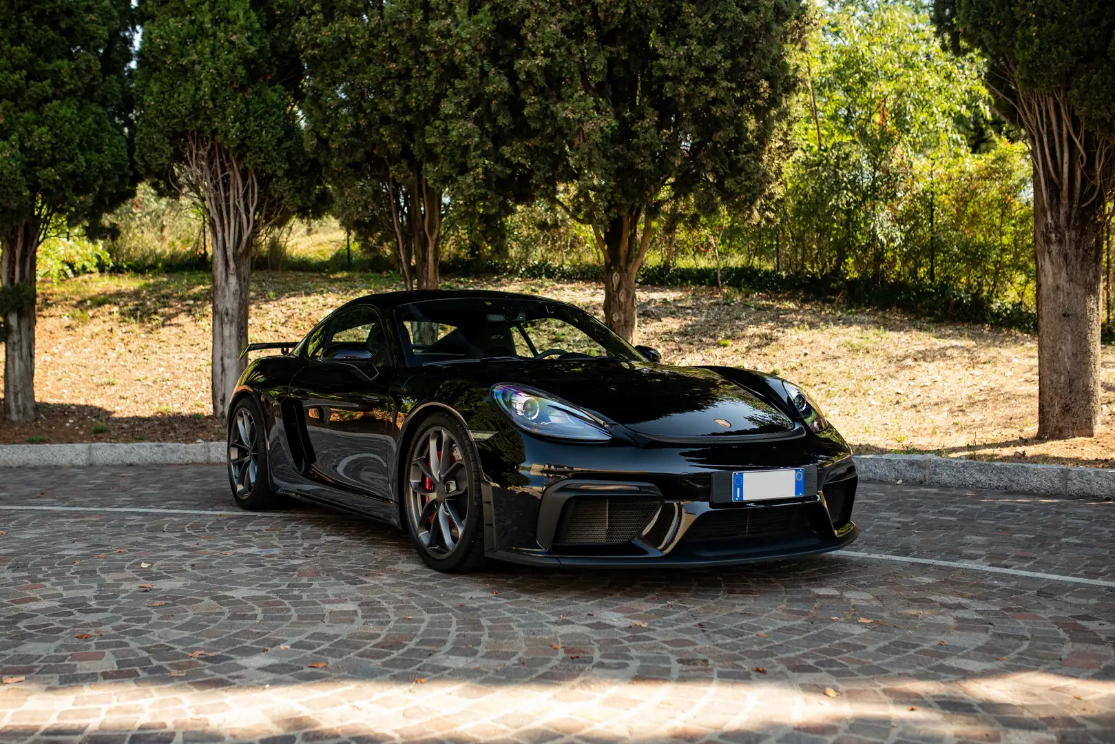 Porsche Cayman 718 4.0 GT4 PDK Negru - 2