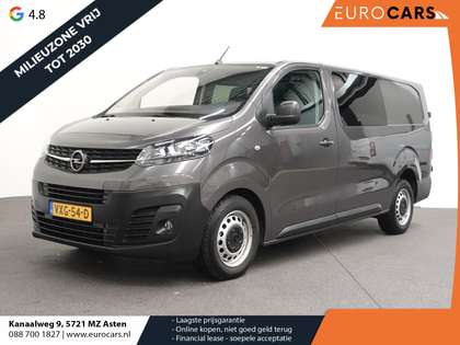 Opel Vivaro 1.5 CDTI L3H1 Dubbele Cabine 145PK Automaat Trekha