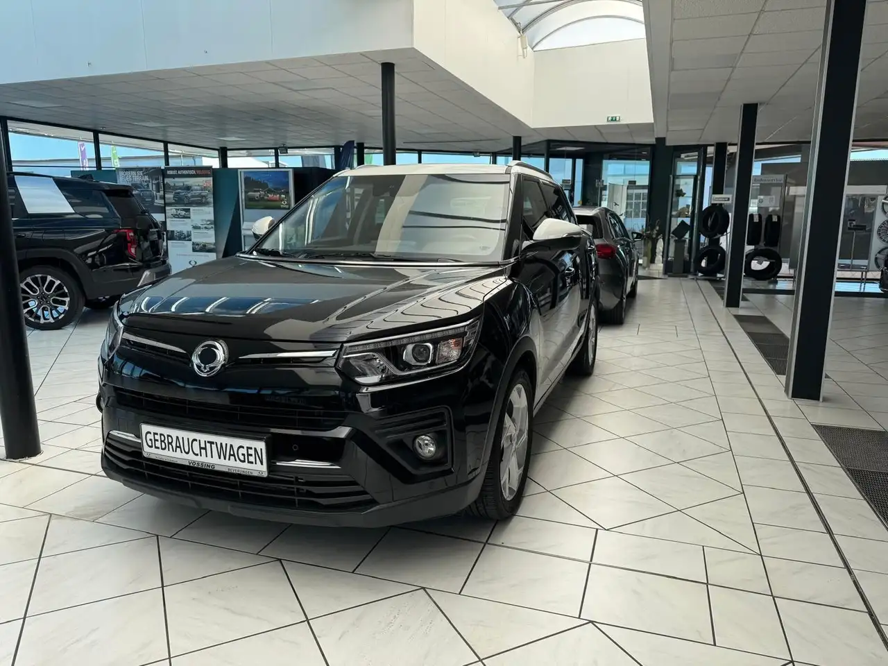 SsangYong Tivoli