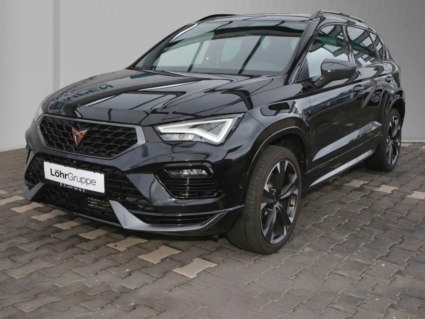 CUPRA Ateca VZ 2.0 TSI 4Drive 19" AHK Navi+VC LED 360°Kam+R... Schwarz - 2
