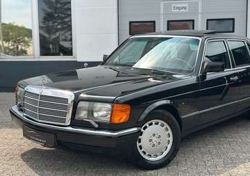 Mercedes V126 560 SEL | LEDER| KLIMA | DT.FAHRZG