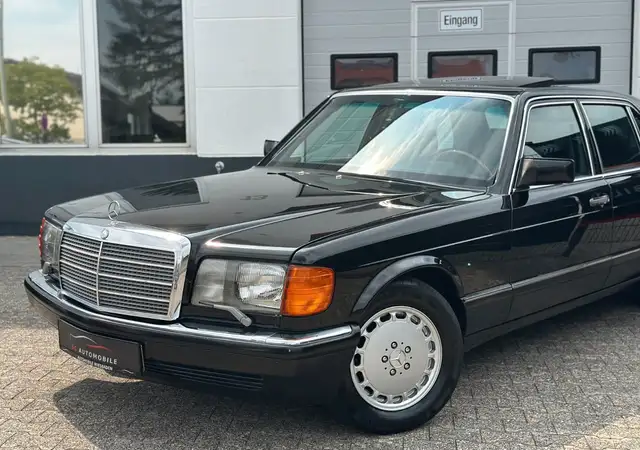 Mercedes-Benz 560 Mercedes V126 560 SEL | LEDER| KLIMA | DT.FAHRZG