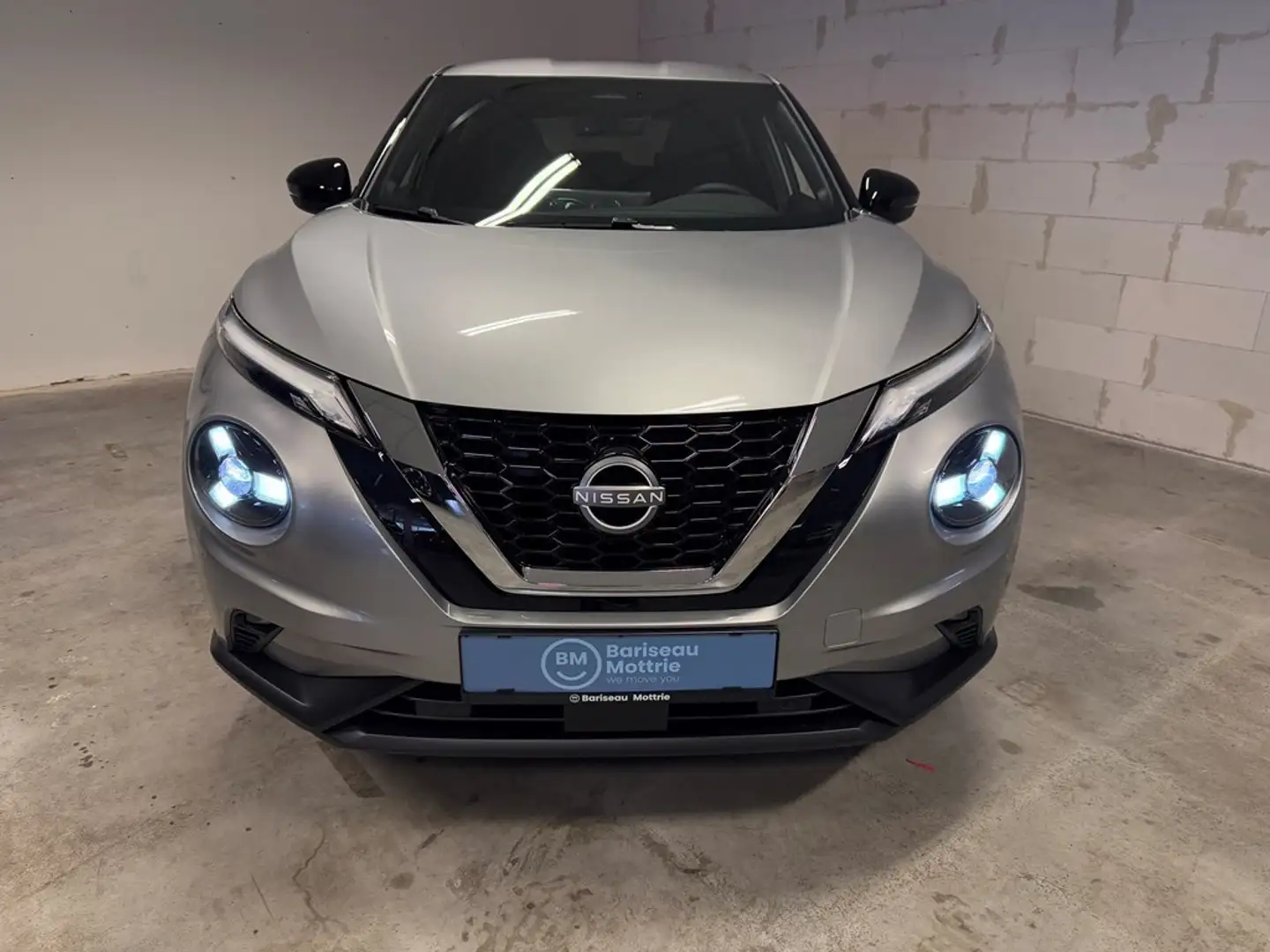 Nissan Juke NEW JUKE 1,0L DIG-T 114 DCT MY24 N-CONNECTA Zilver - 2