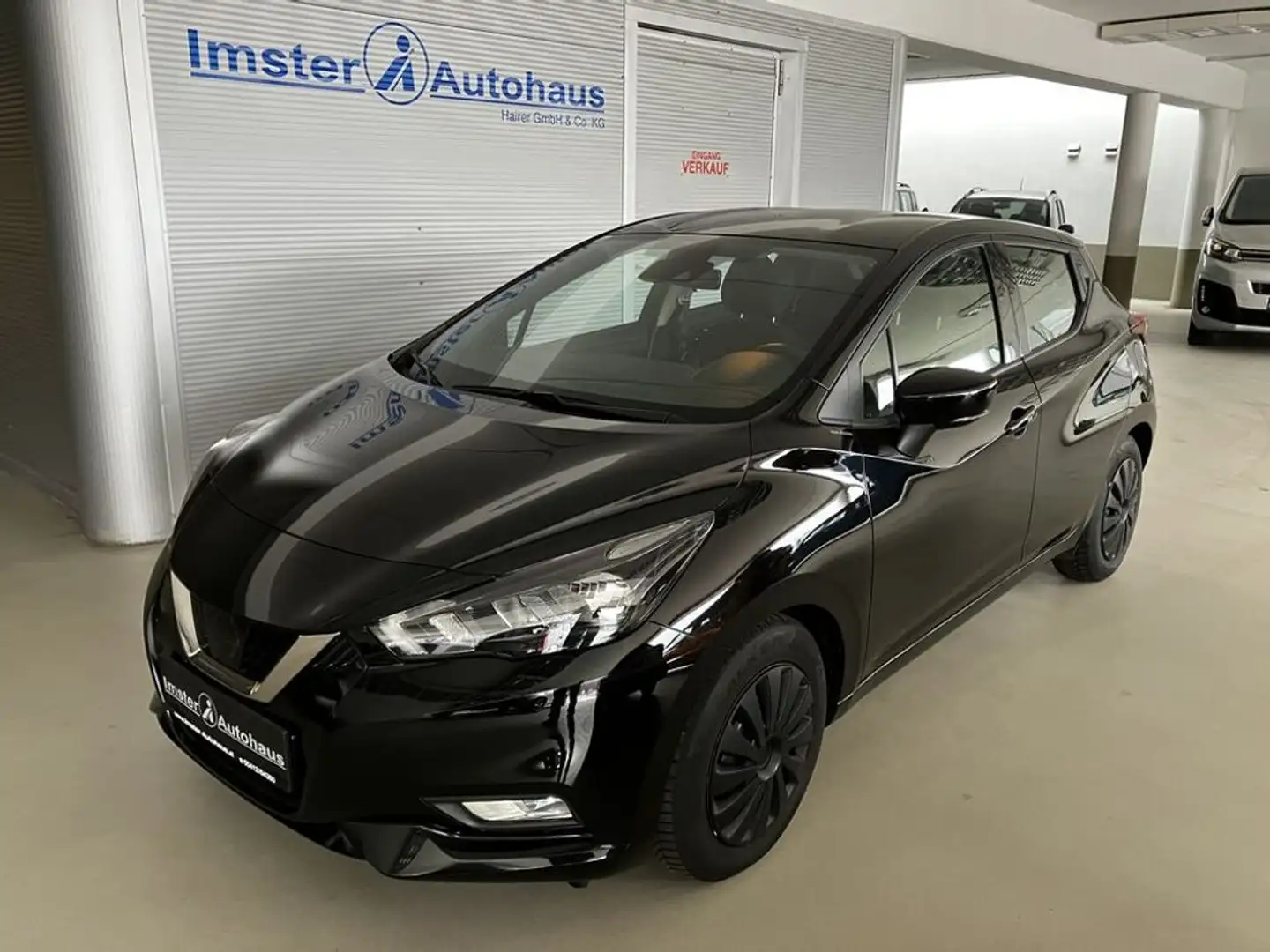 Nissan Micra 1,0 IG-T N-Way 8fach Schwarz - 1