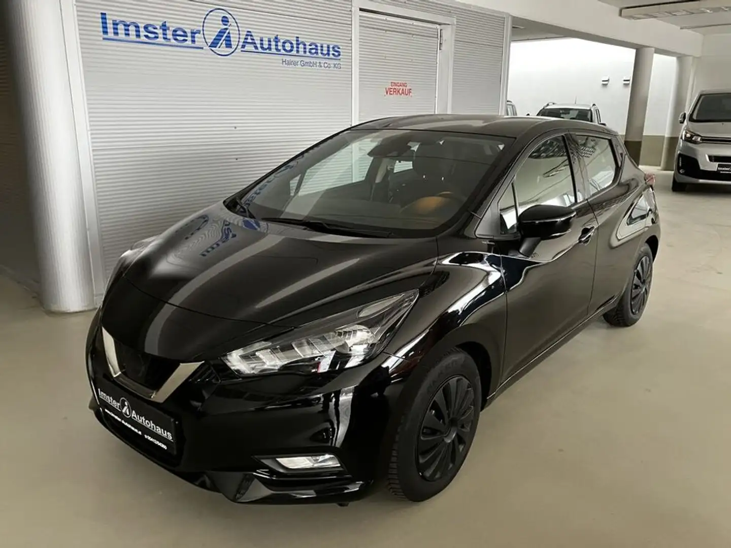 Nissan Micra 1,0 IG-T N-Way 8fach Schwarz - 2