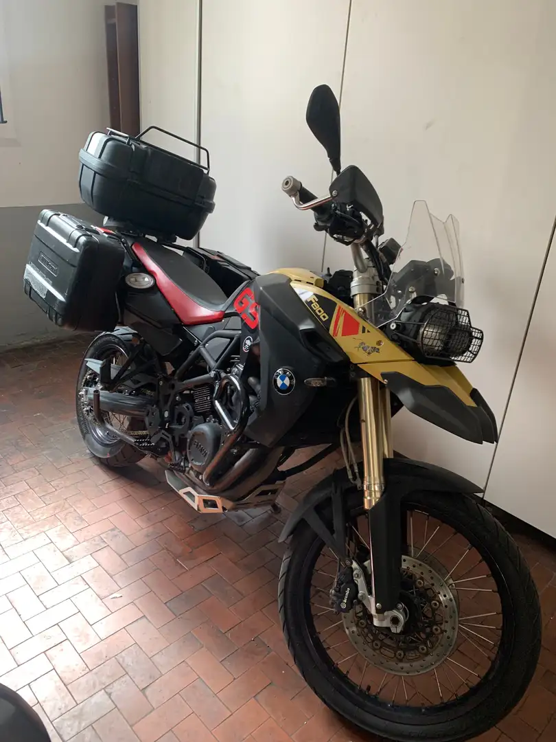 BMW F 800 GS Geel - 1